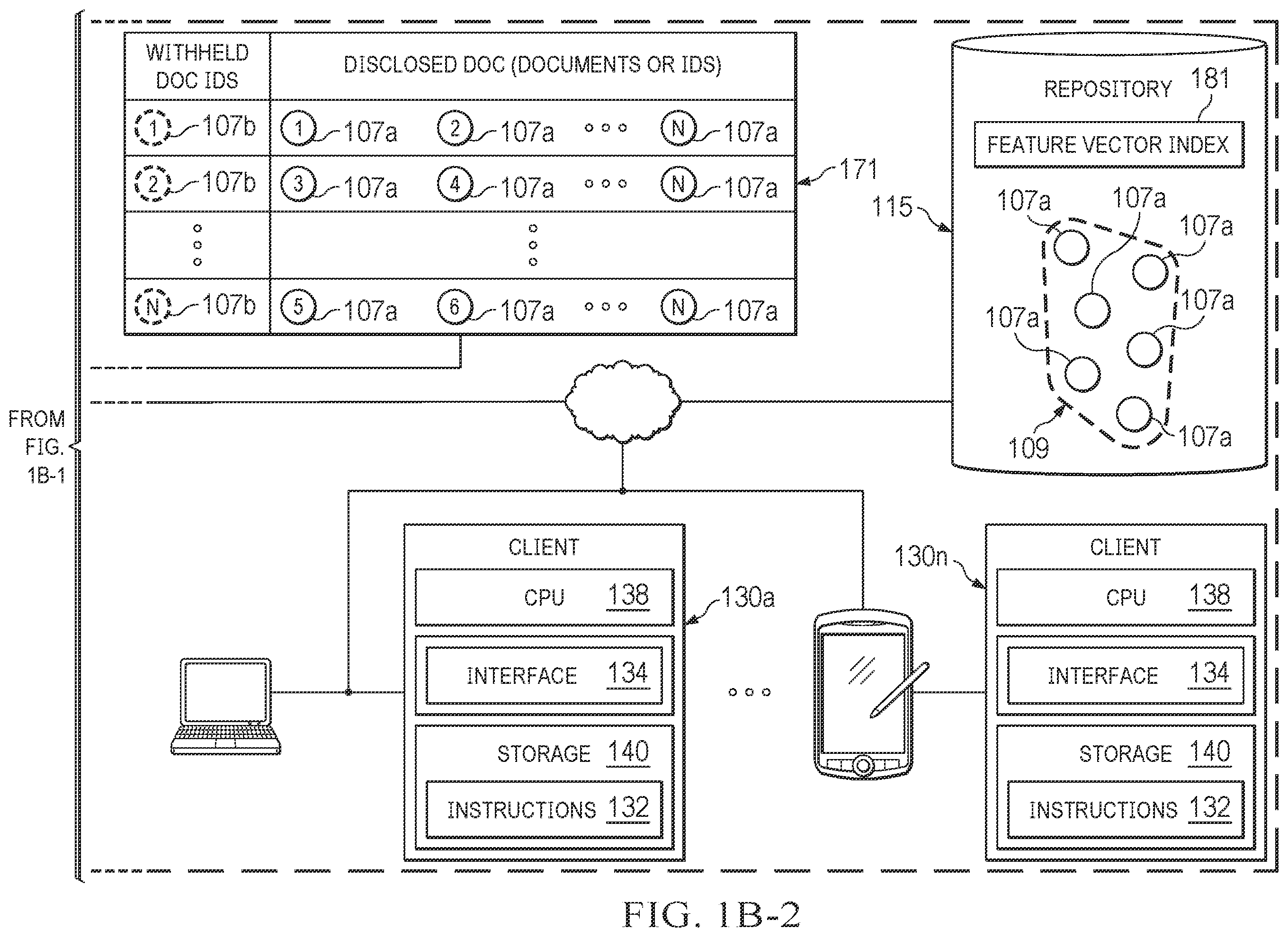 Patent US12147759 Figure 4 – Systems and methods for document analysis to produce, consume and analyze content-by-example logs for documents