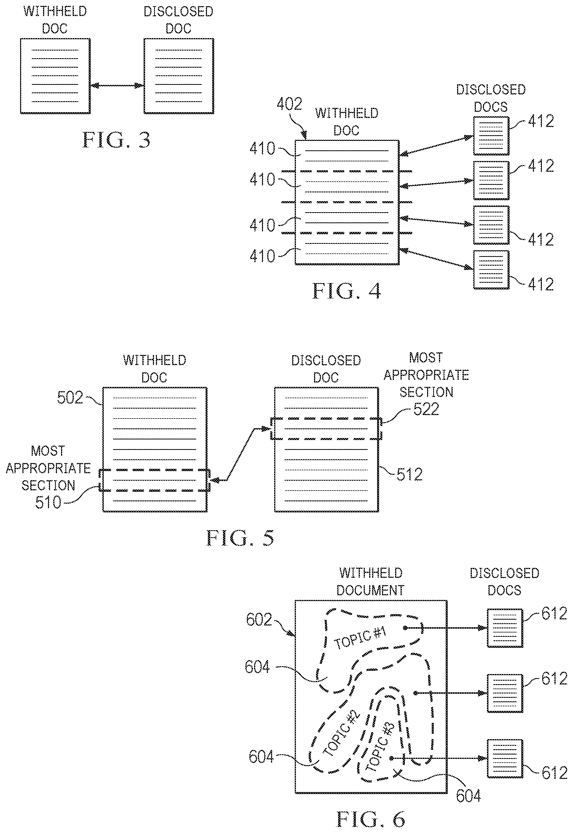 Patent US12147759 Figure 6 – Systems and methods for document analysis to produce, consume and analyze content-by-example logs for documents