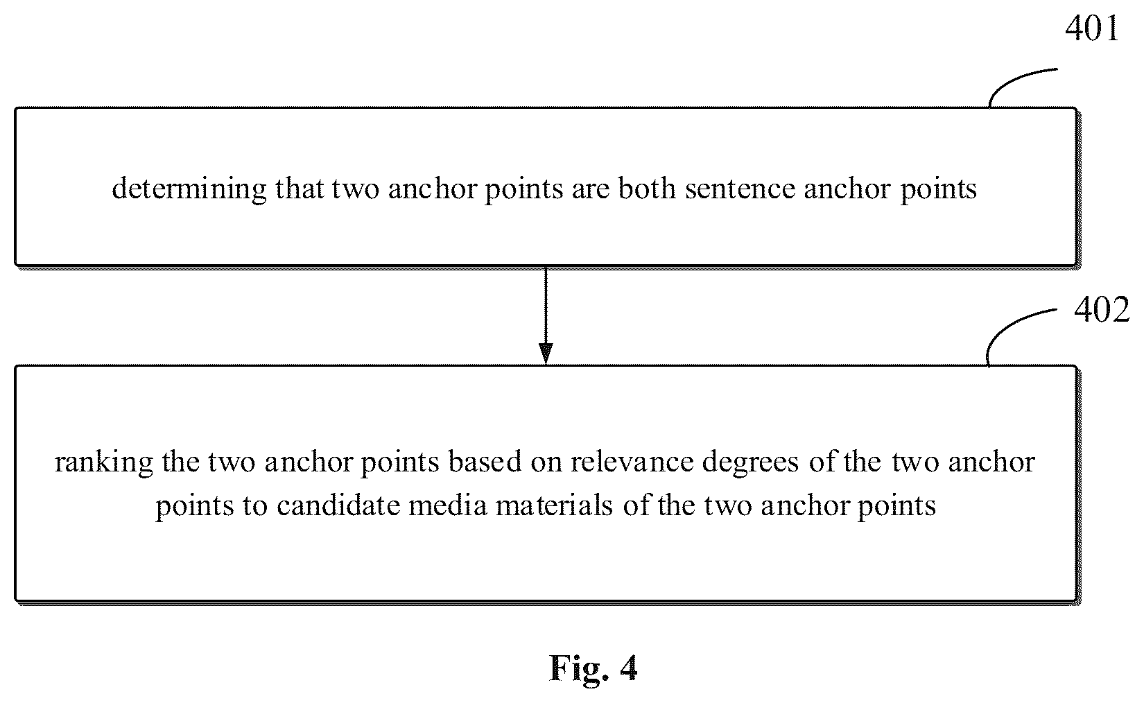 Patent US12147769 Figure 3 – Method for aligning text with media material, apparatus and storage medium