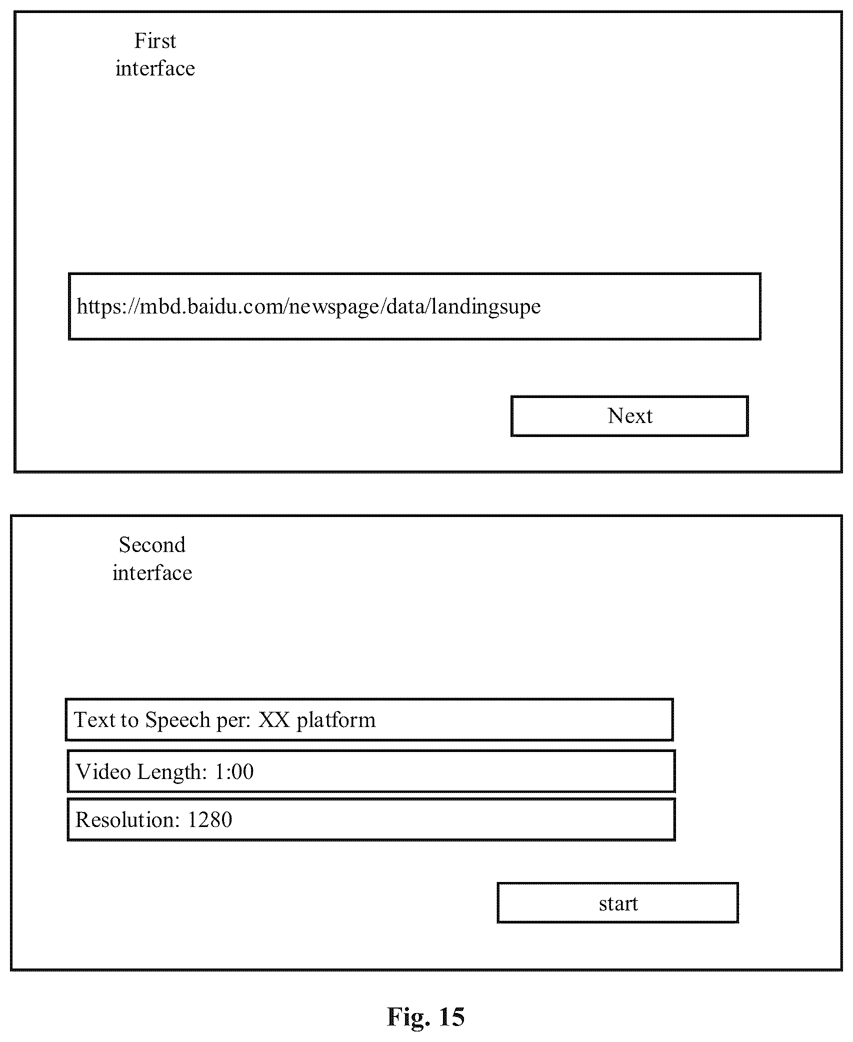 Patent US12147769 Figure 10 – Method for aligning text with media material, apparatus and storage medium