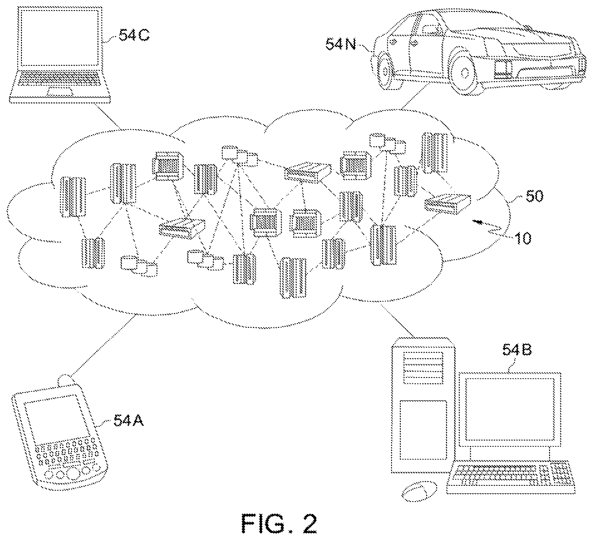 Patent US12147774 Figure 2 – Intelligent leading multi-round interactive automated information system