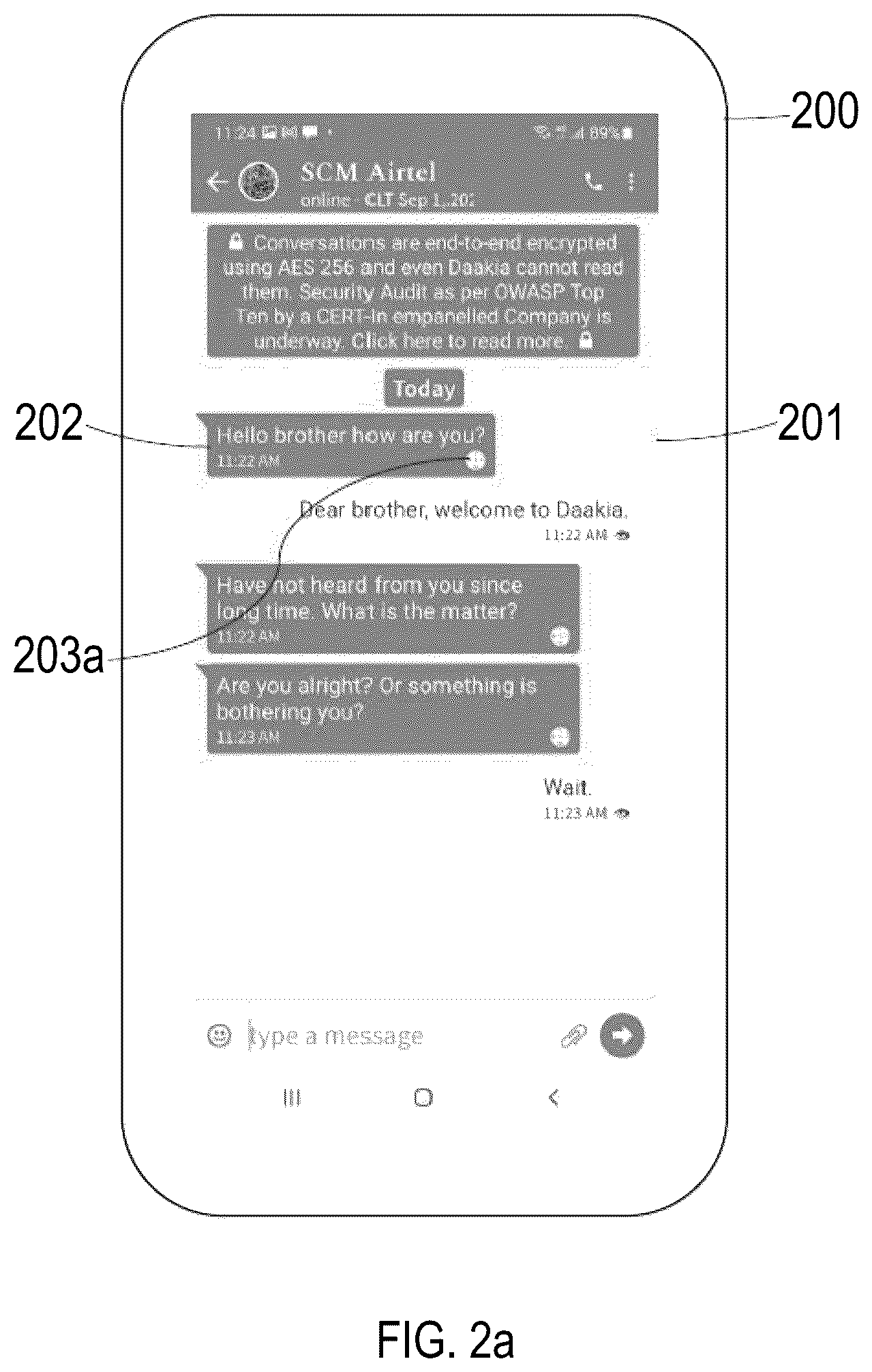Patent US12147780 Figure 2 – System and method for multi-lingual translation in message communication