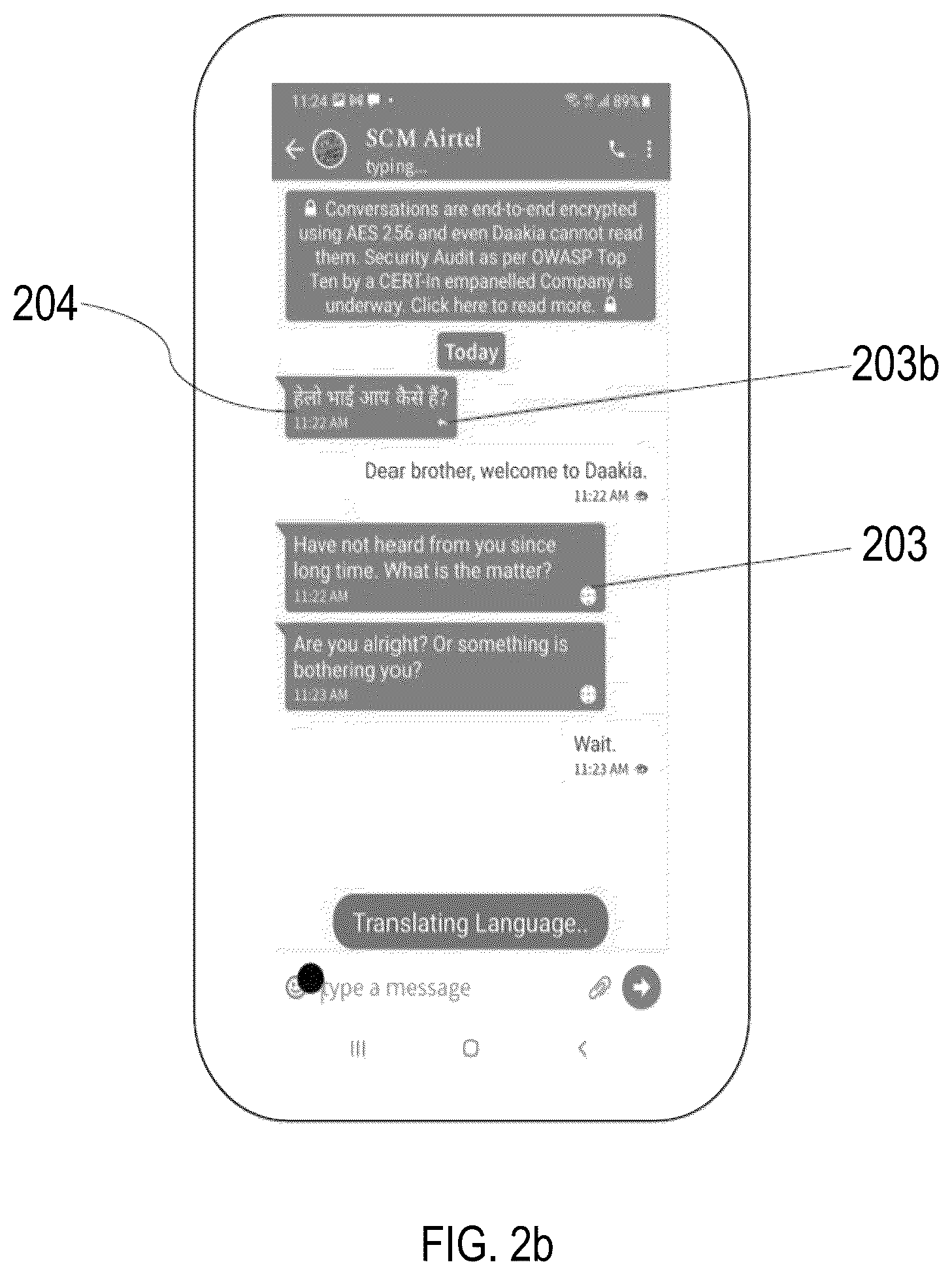 Patent US12147780 Figure 3 – System and method for multi-lingual translation in message communication