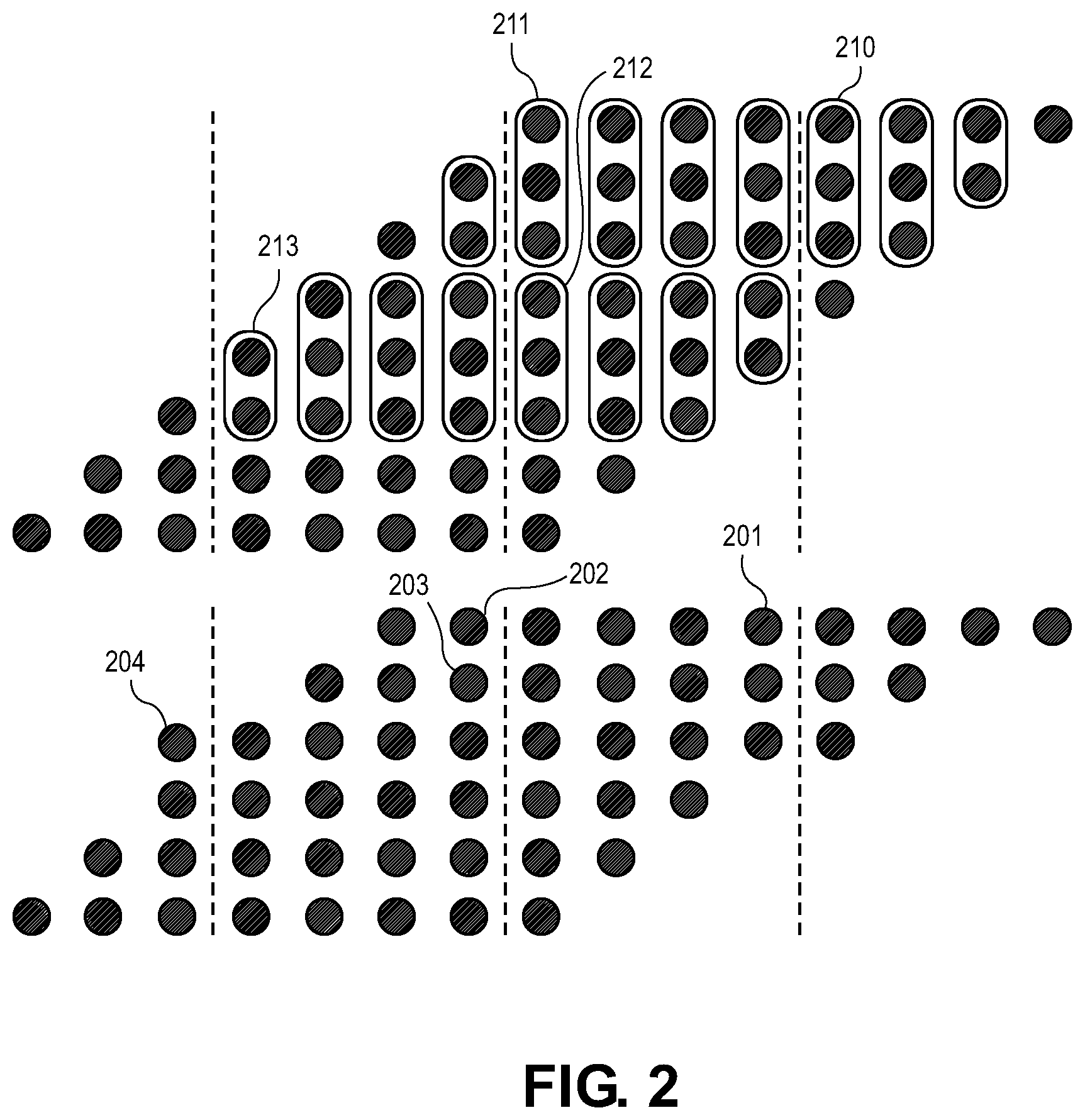 Patent US12147782 Figure 5 – Peripheral tooldual/quad-fracturable digital signal processing block for programmable gate architectures