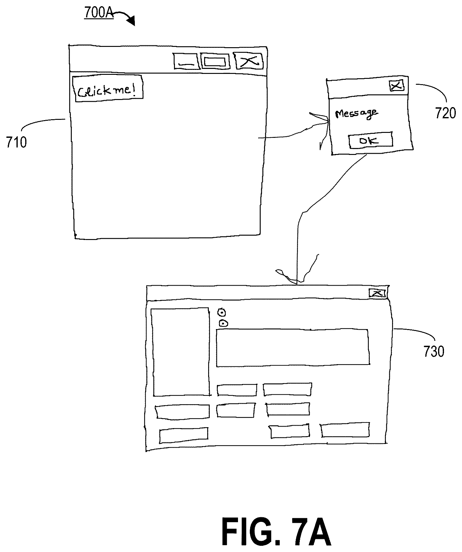 Patent US12147790 Figure 7 – System and method for automatically generating and deploying graphical user interface components based on real-time sketches
