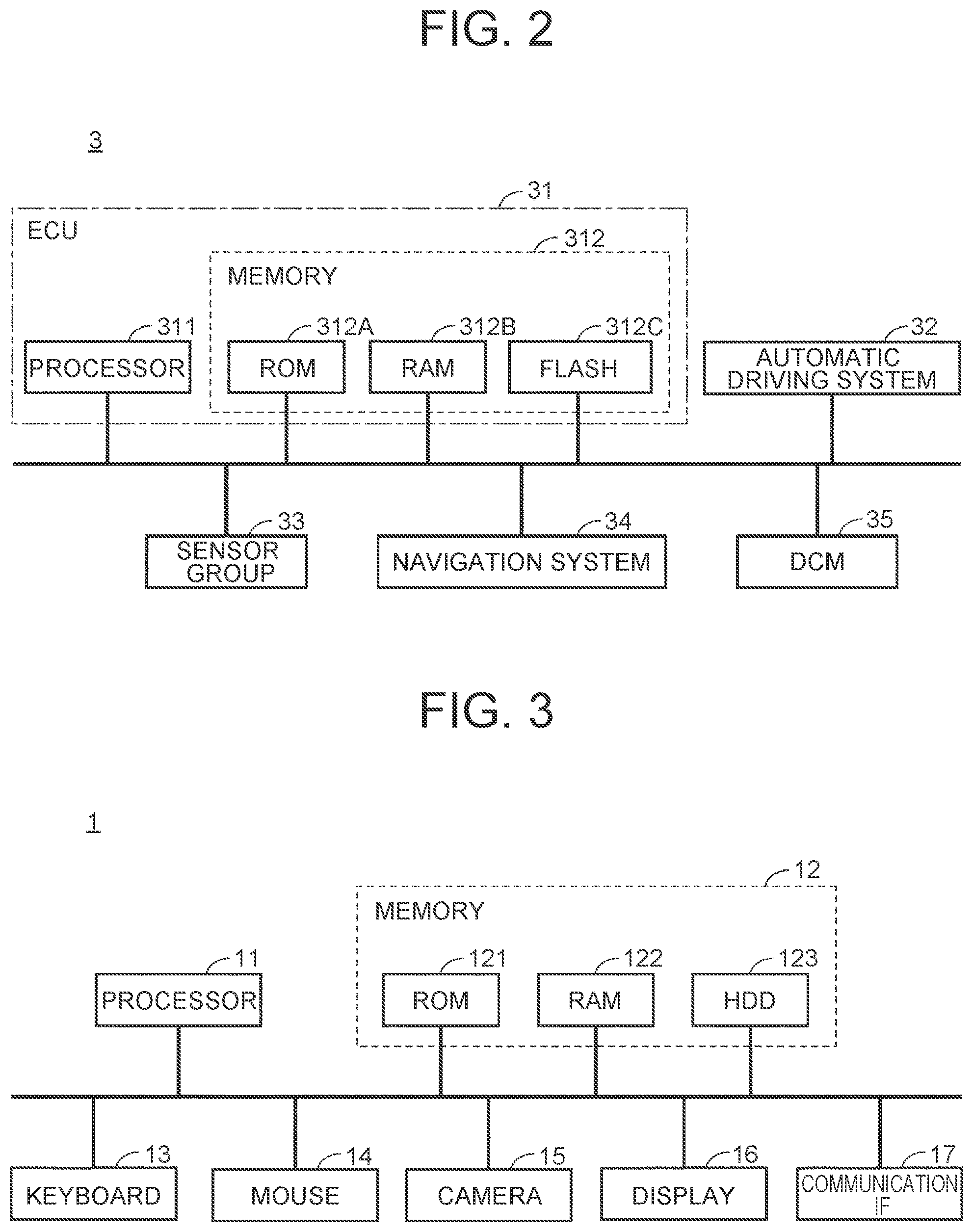 Patent US12147798 Figure 2 – Server managing operation of automatic driving vehicle and updating of control program, and information processing method