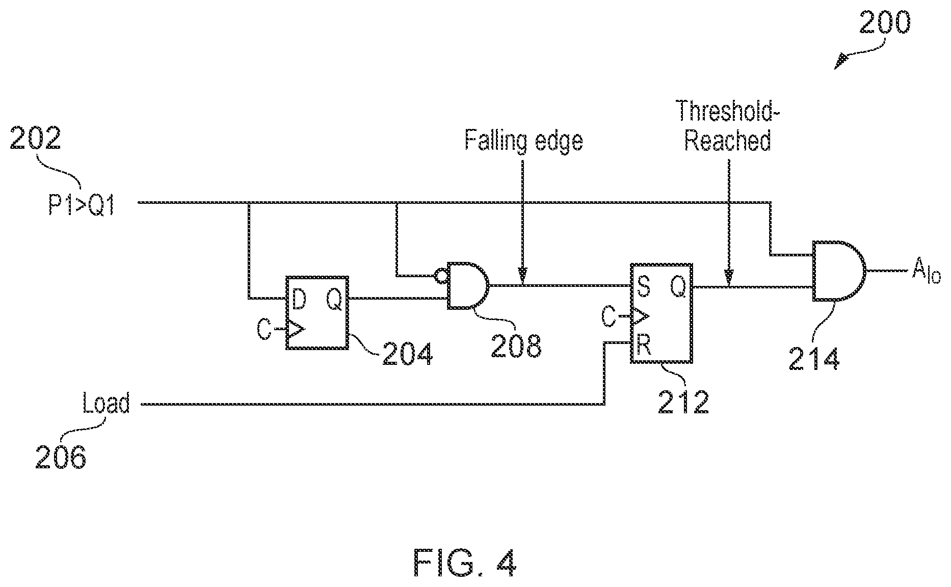 Patent US12147805 Figure 4 – Monitoring of program instructions