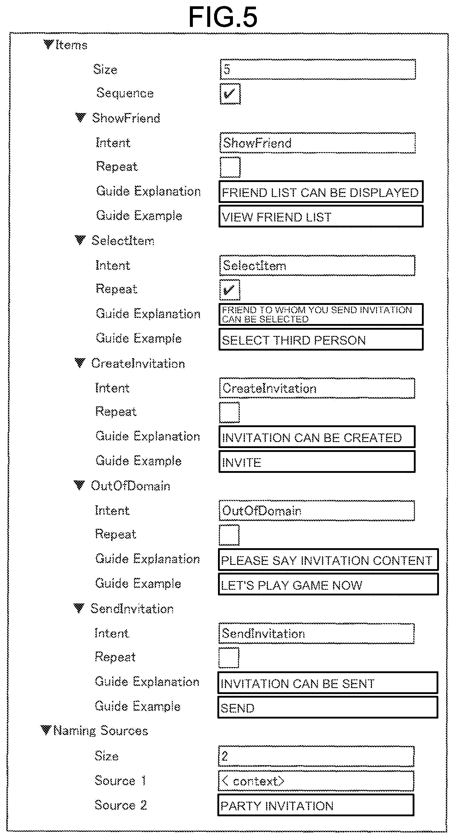 Patent US12147808 Figure 5 – Information processing device and information processing method