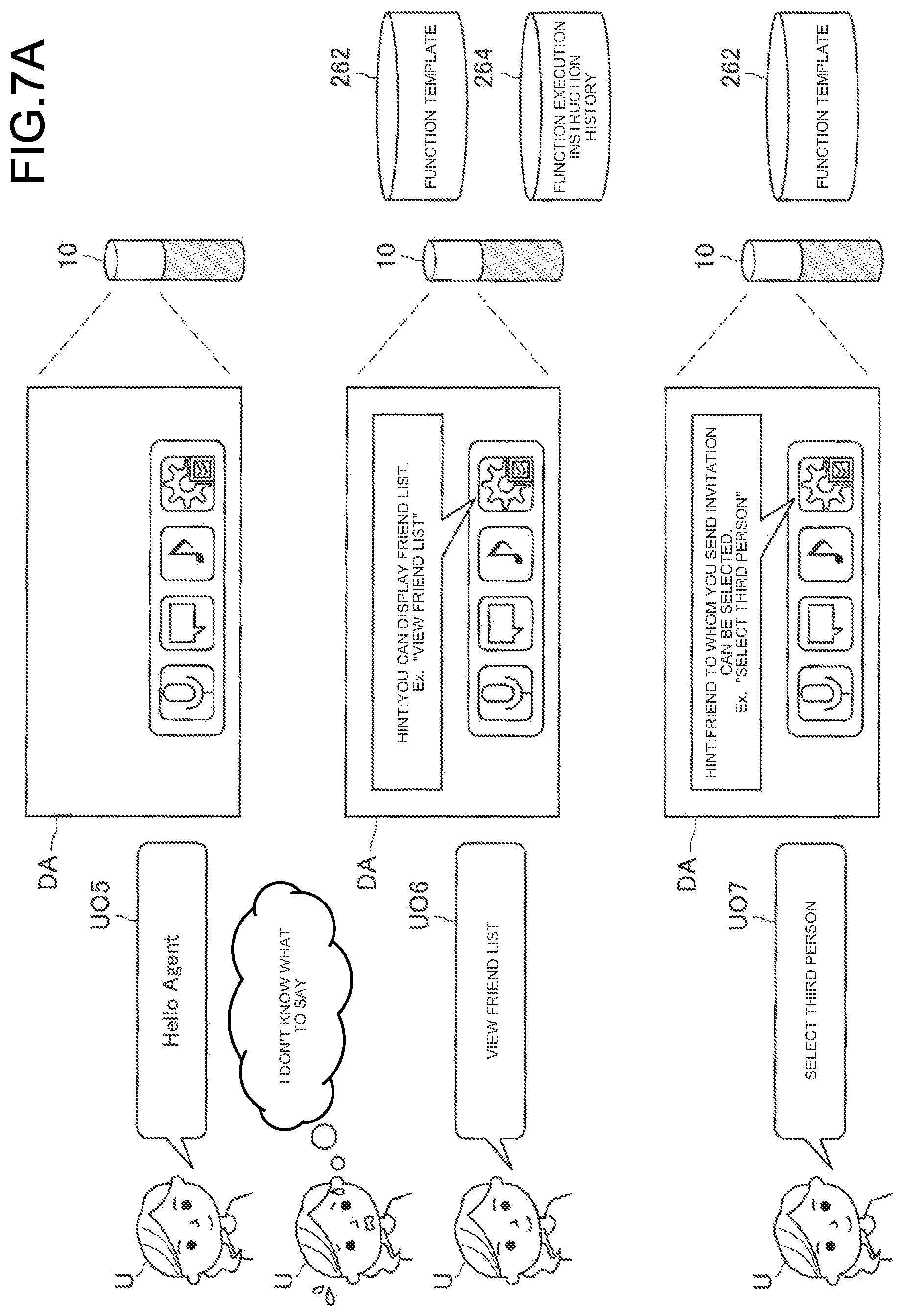 Patent US12147808 Figure 7 – Information processing device and information processing method