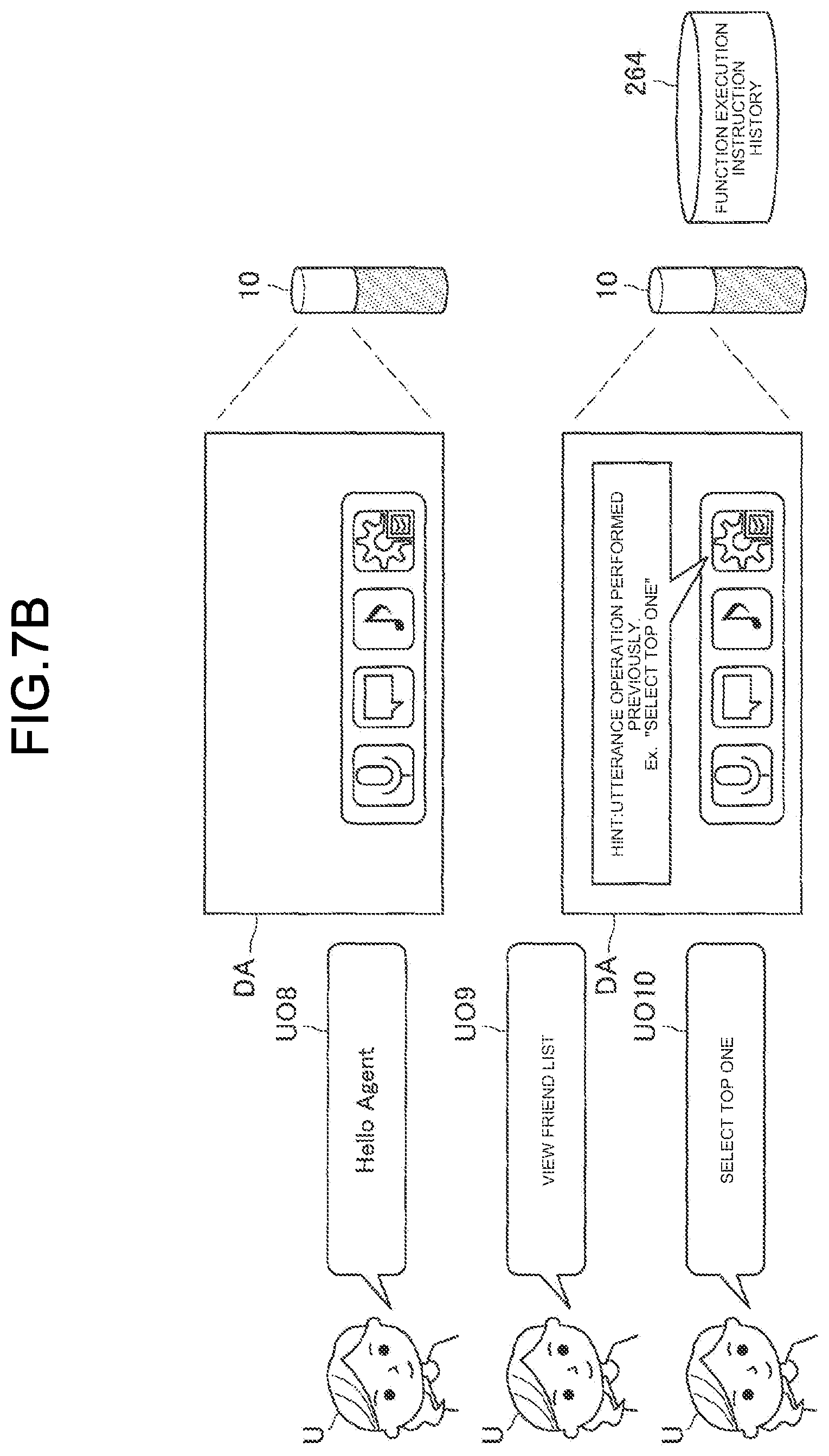 Patent US12147808 Figure 8 – Information processing device and information processing method