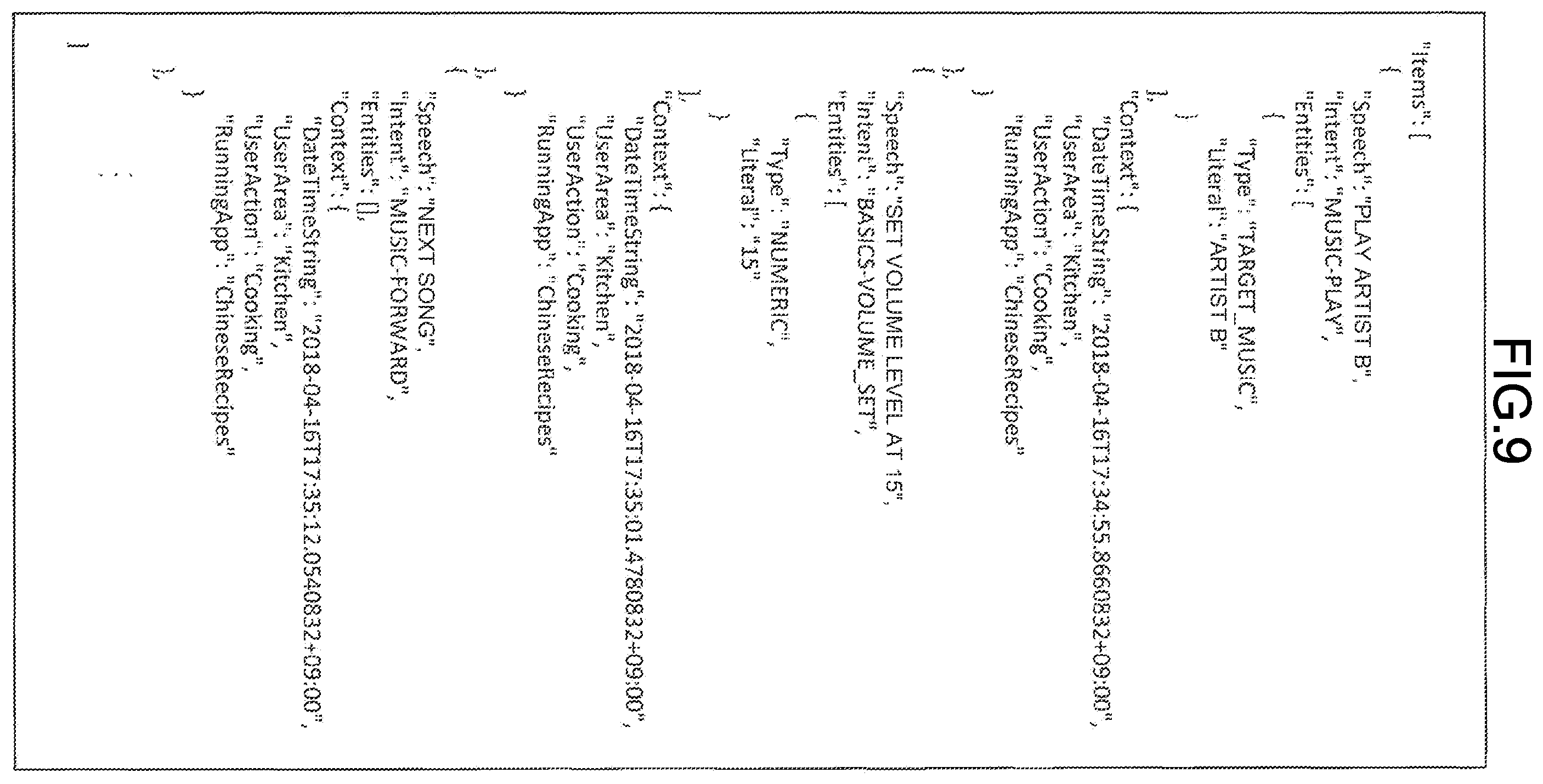 Patent US12147808 Figure 11 – Information processing device and information processing method