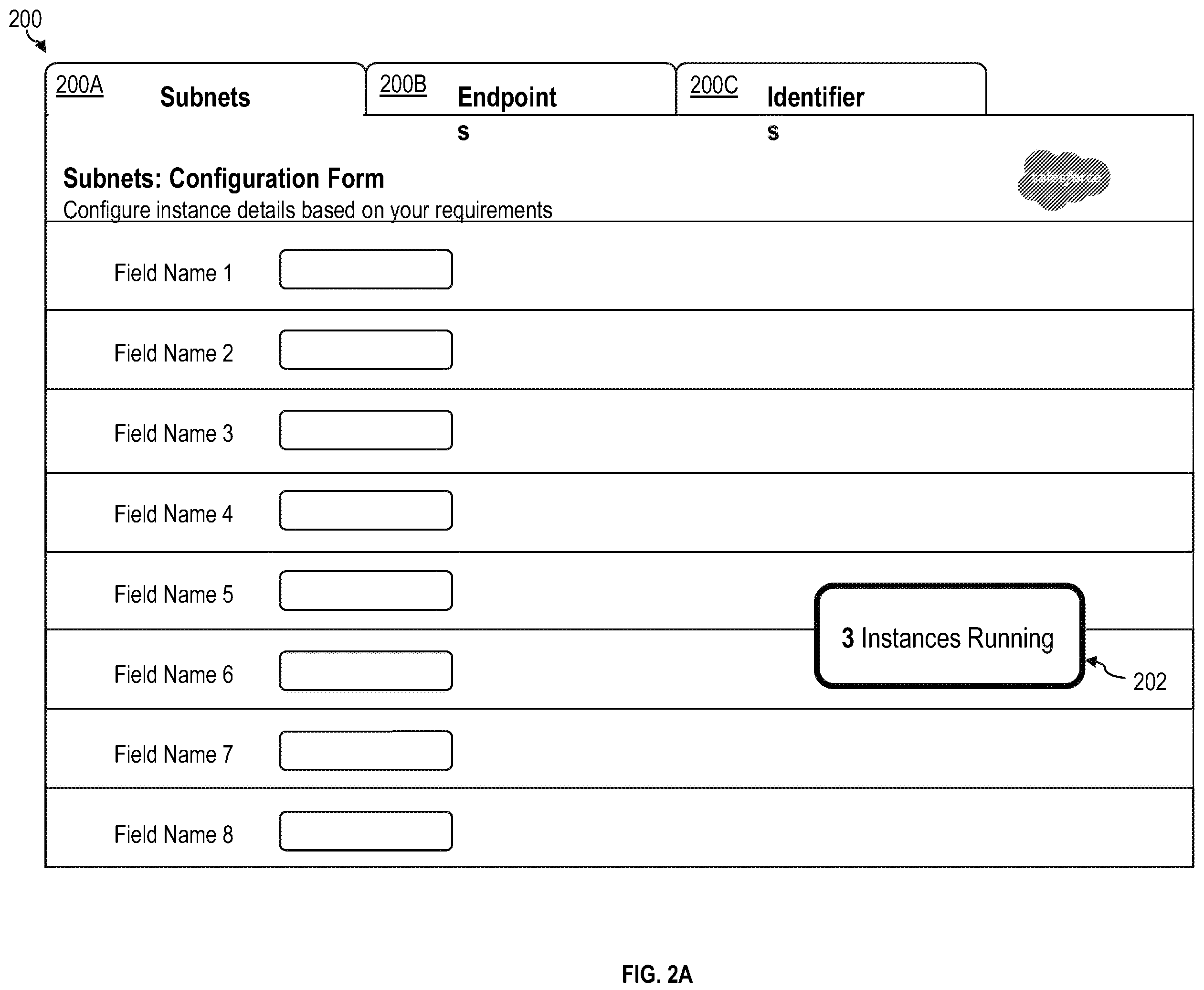 Patent US12147820 Figure 2 – Multi-instance user interface management