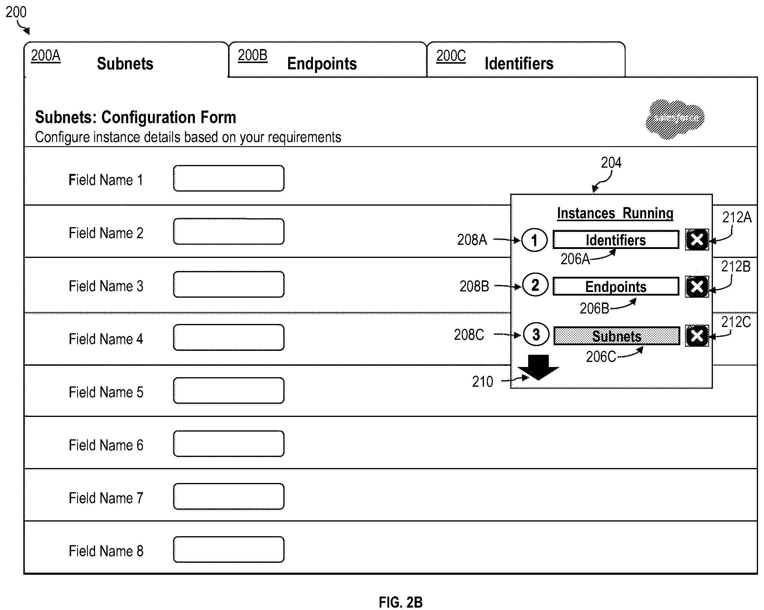 Patent US12147820 Figure 3 – Multi-instance user interface management
