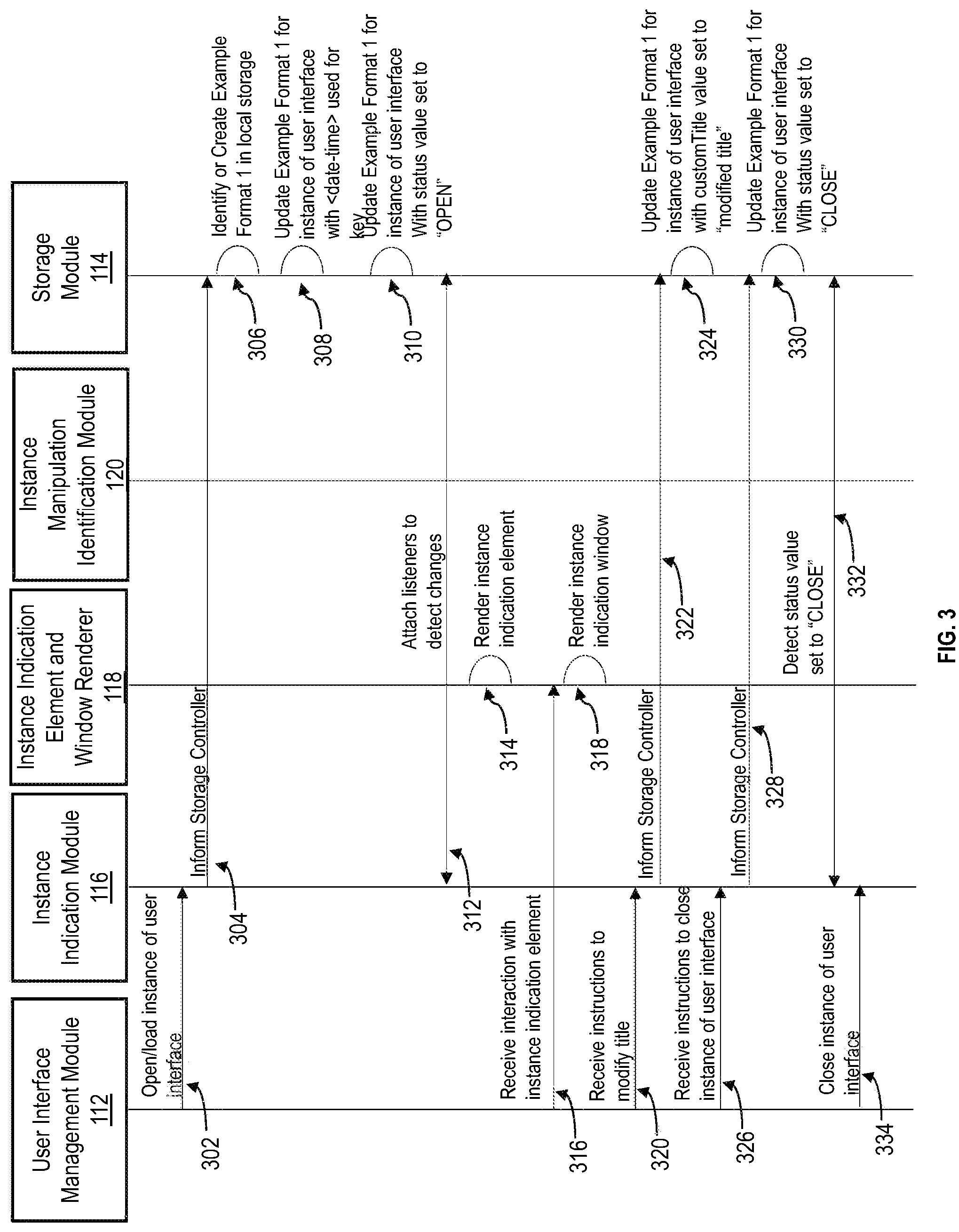 Patent US12147820 Figure 4 – Multi-instance user interface management