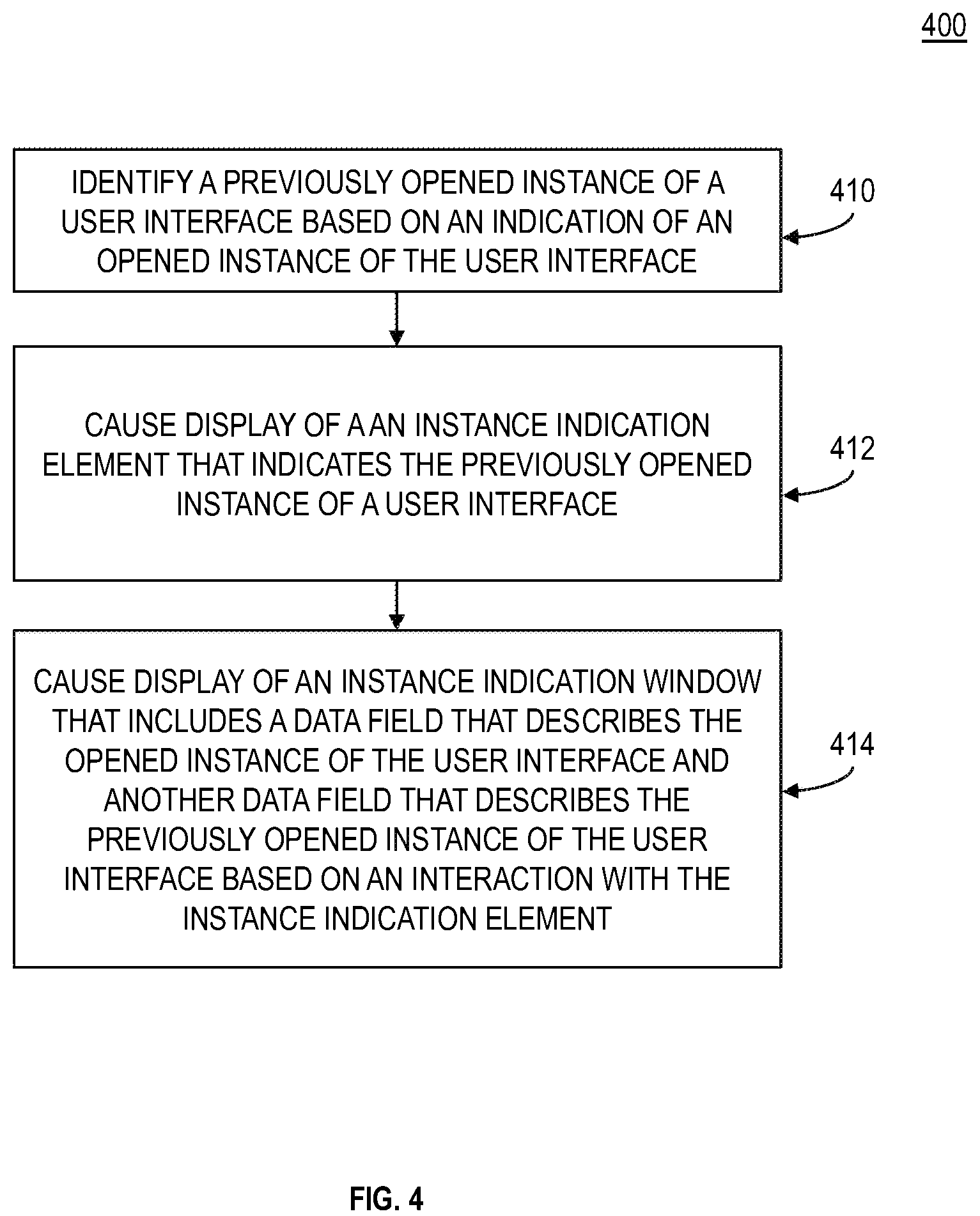 Patent US12147820 Figure 5 – Multi-instance user interface management