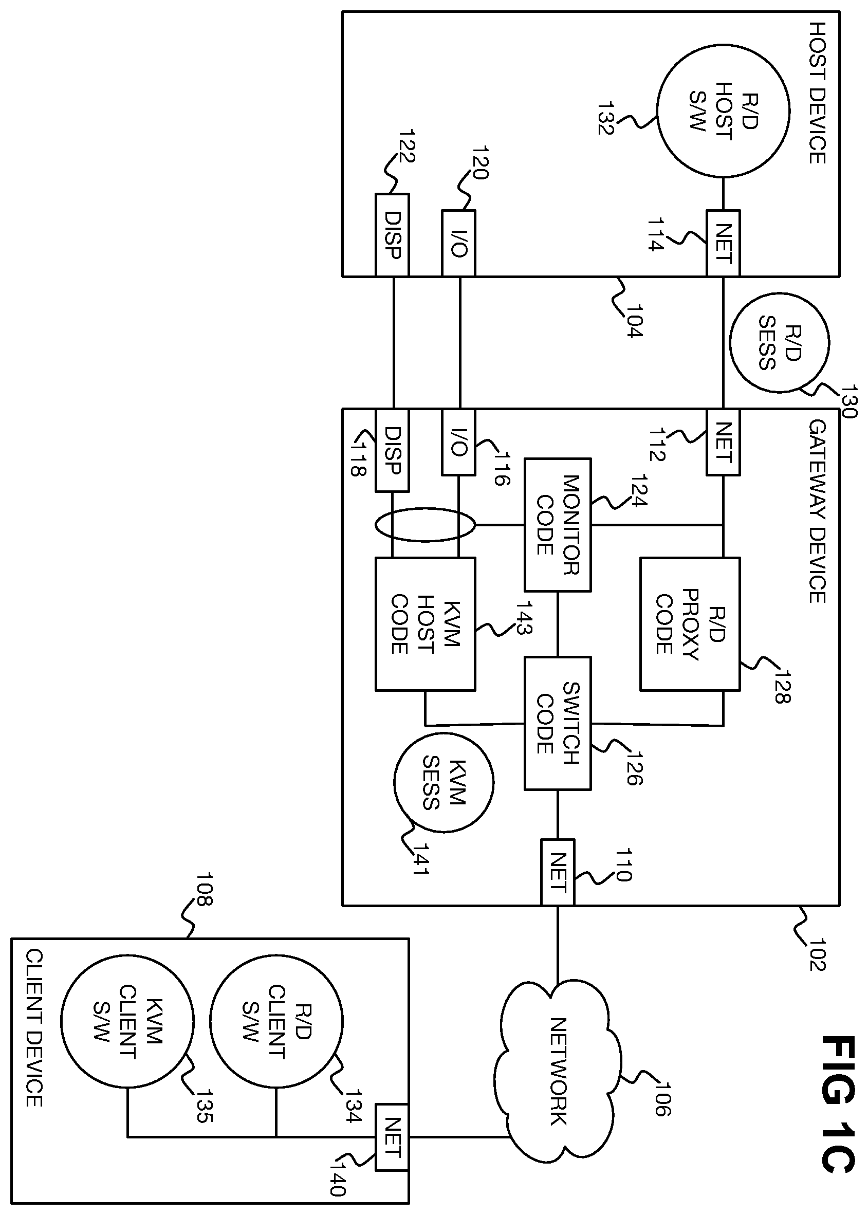 Patent US12147821 Figure 3 – Selectively switching client device remote control of host device between hardware- and software-based remote control modes