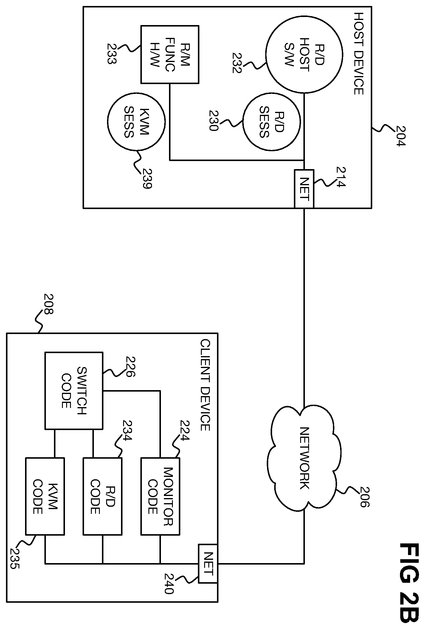Patent US12147821 Figure 5 – Selectively switching client device remote control of host device between hardware- and software-based remote control modes