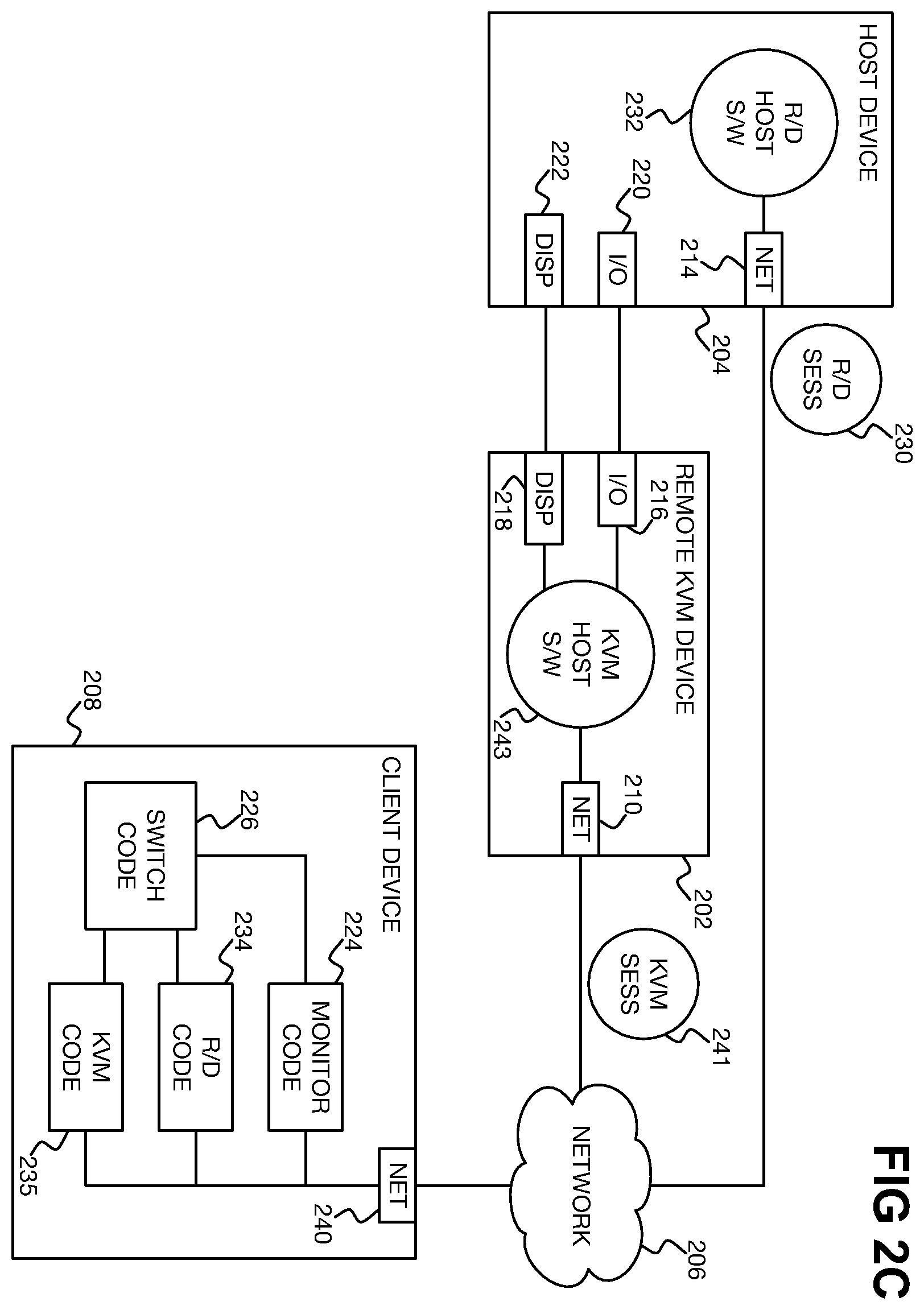 Patent US12147821 Figure 6 – Selectively switching client device remote control of host device between hardware- and software-based remote control modes