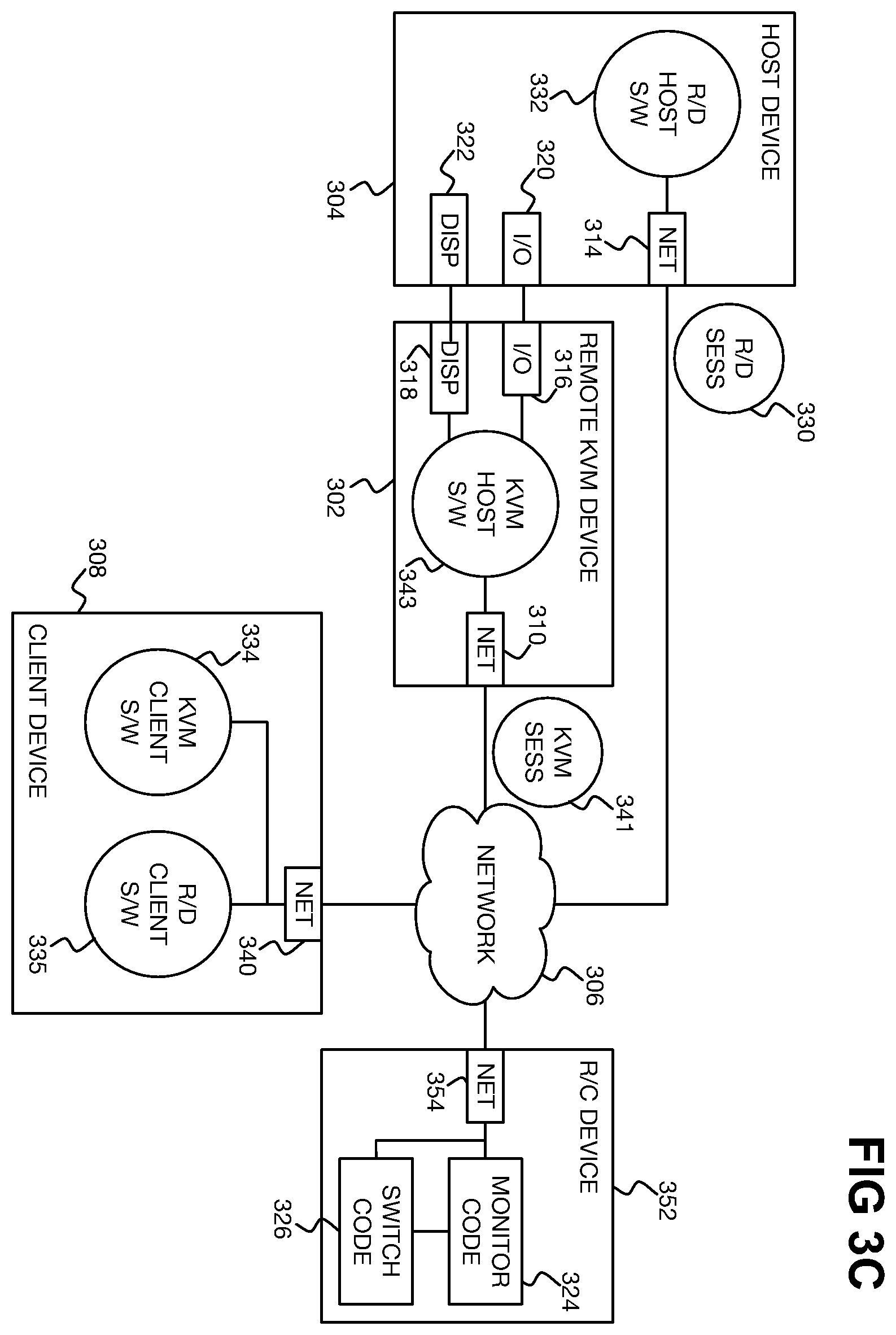 Patent US12147821 Figure 9 – Selectively switching client device remote control of host device between hardware- and software-based remote control modes