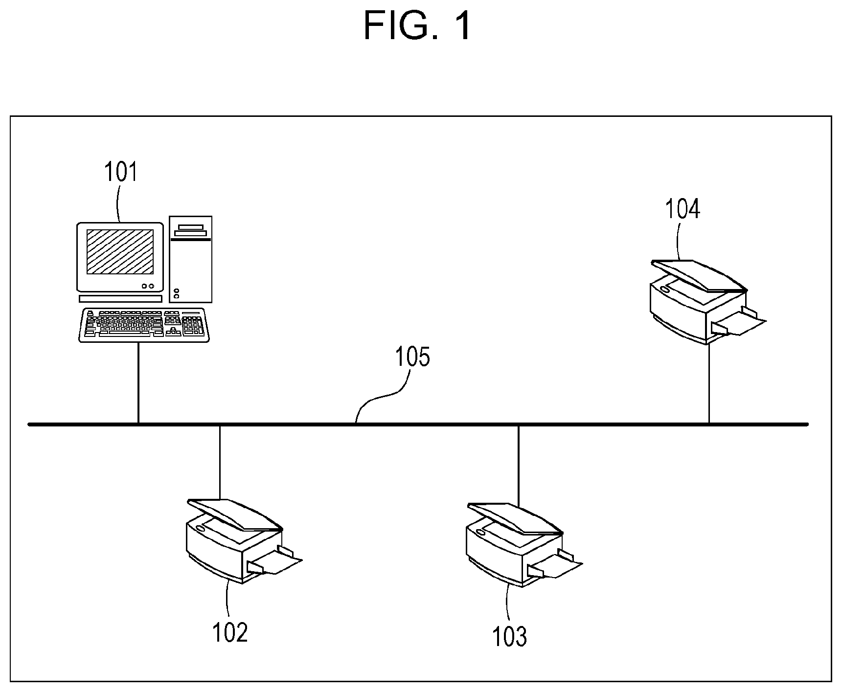 Patent US12147830 — System including device and information processing apparatus in which application capable of changing setting of the device operates — Figure 1