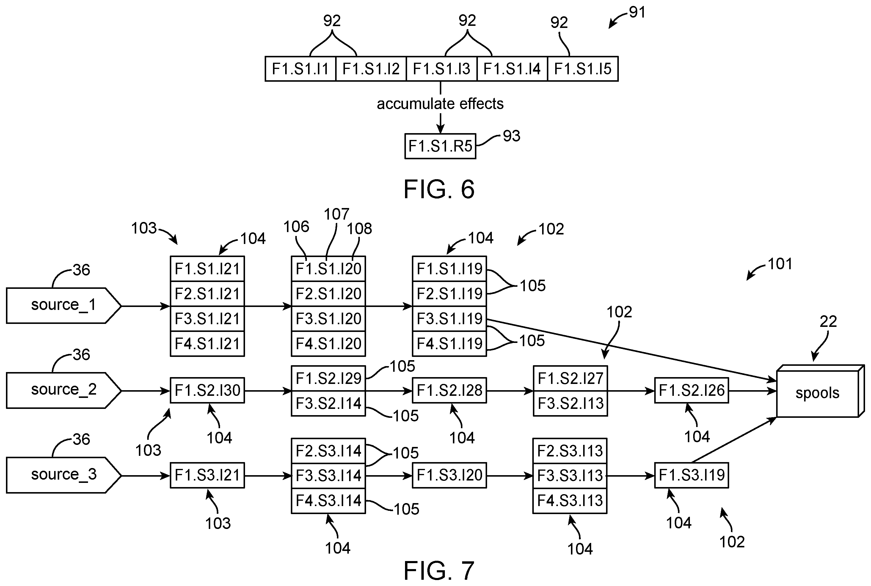 Patent US12147853 Figure 6 – Method for organizing data by events, software and system for same