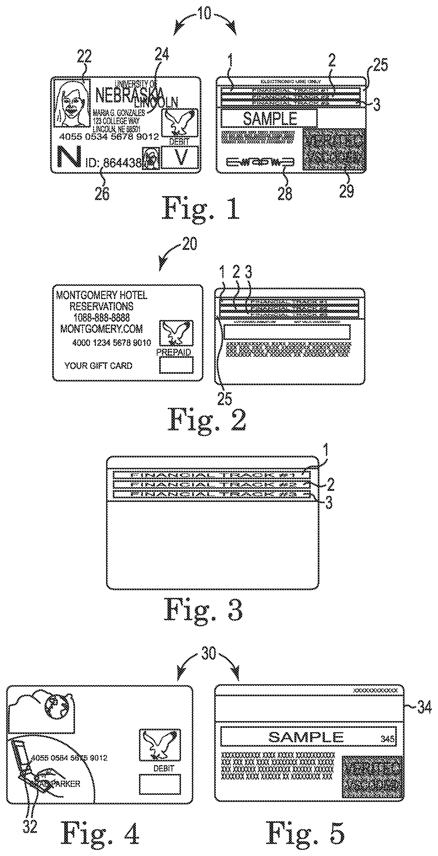 Patent US12147861 Figure 1 – Combined event driver and financial card
