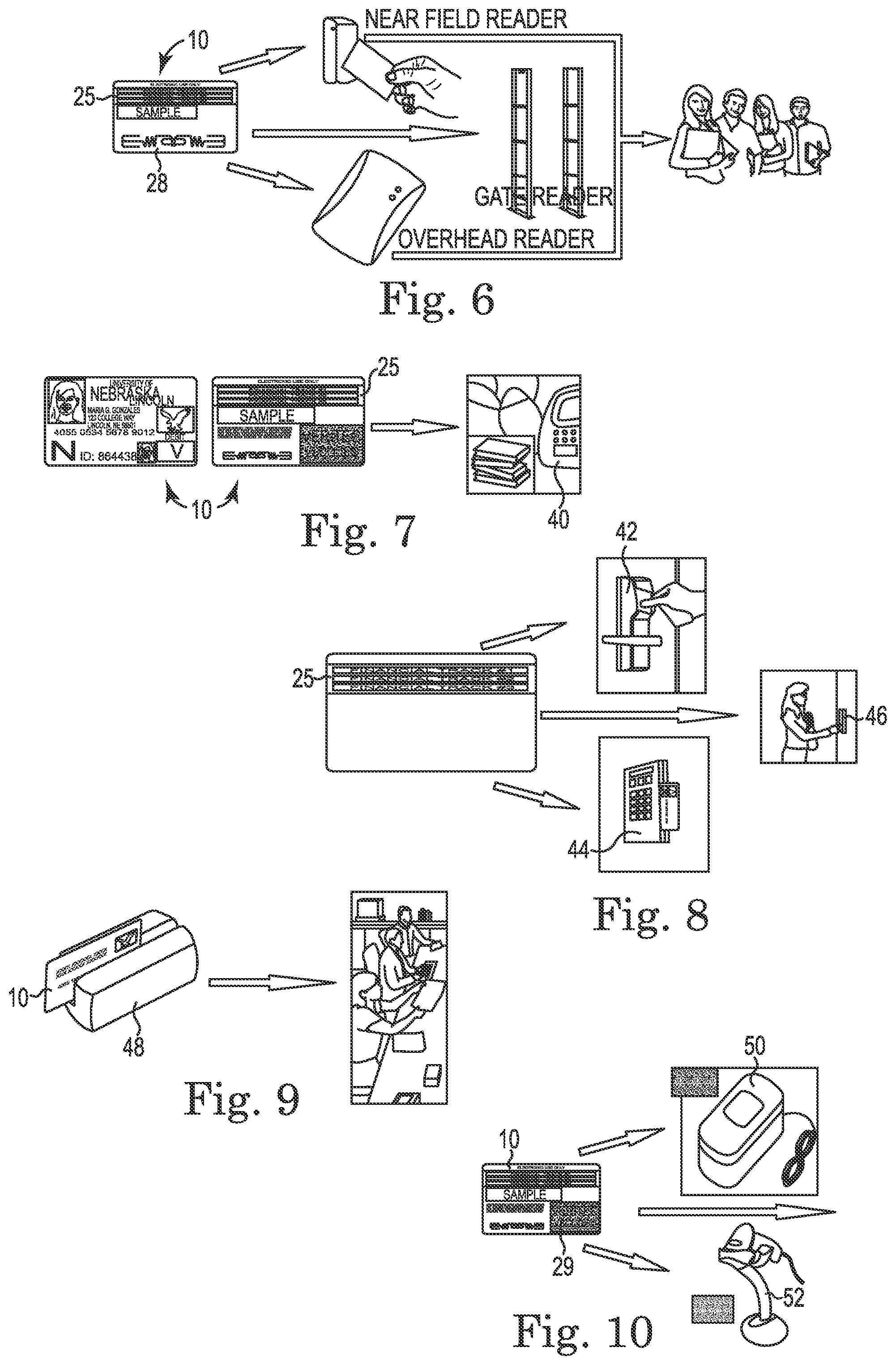 Patent US12147861 Figure 2 – Combined event driver and financial card