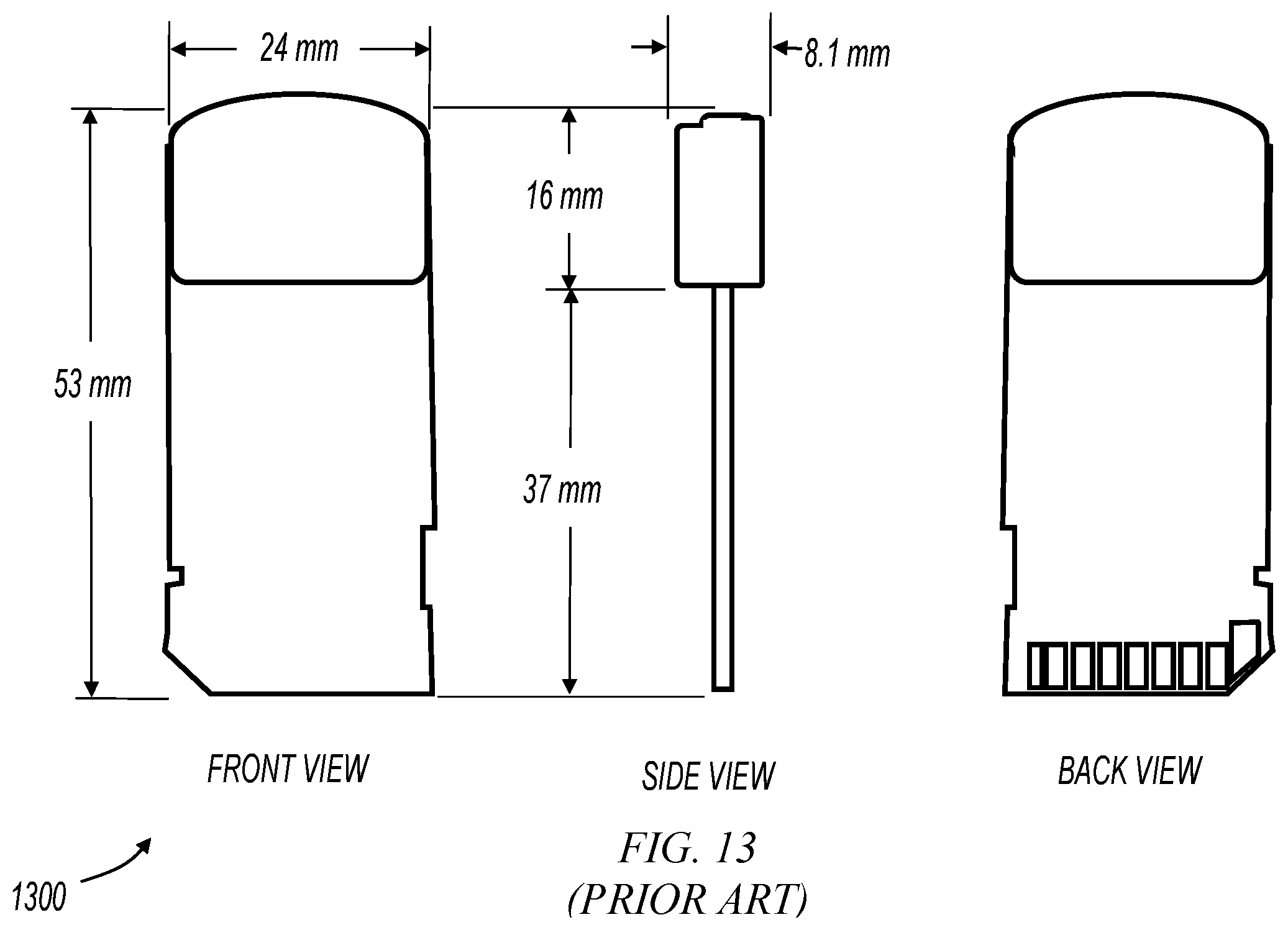 Patent US12147863 Figure 13 – Method and apparatus for transmitting data via NFC for mobile applications including mobile payments and ticketing