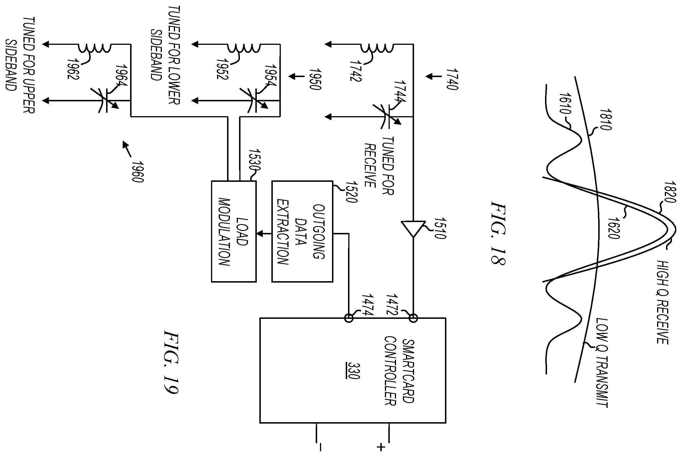 Patent US12147863 Figure 16 – Method and apparatus for transmitting data via NFC for mobile applications including mobile payments and ticketing
