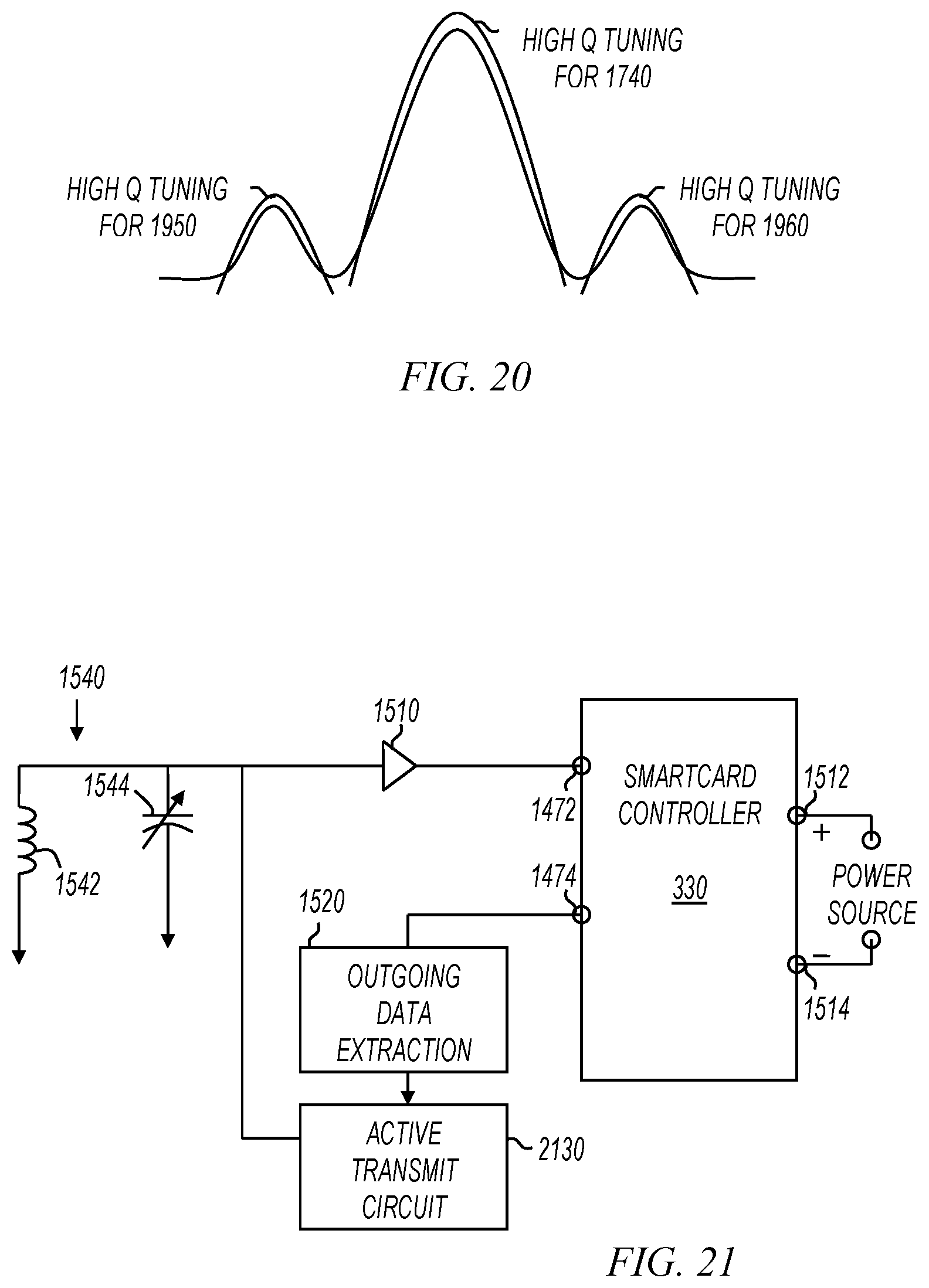 Patent US12147863 Figure 17 – Method and apparatus for transmitting data via NFC for mobile applications including mobile payments and ticketing