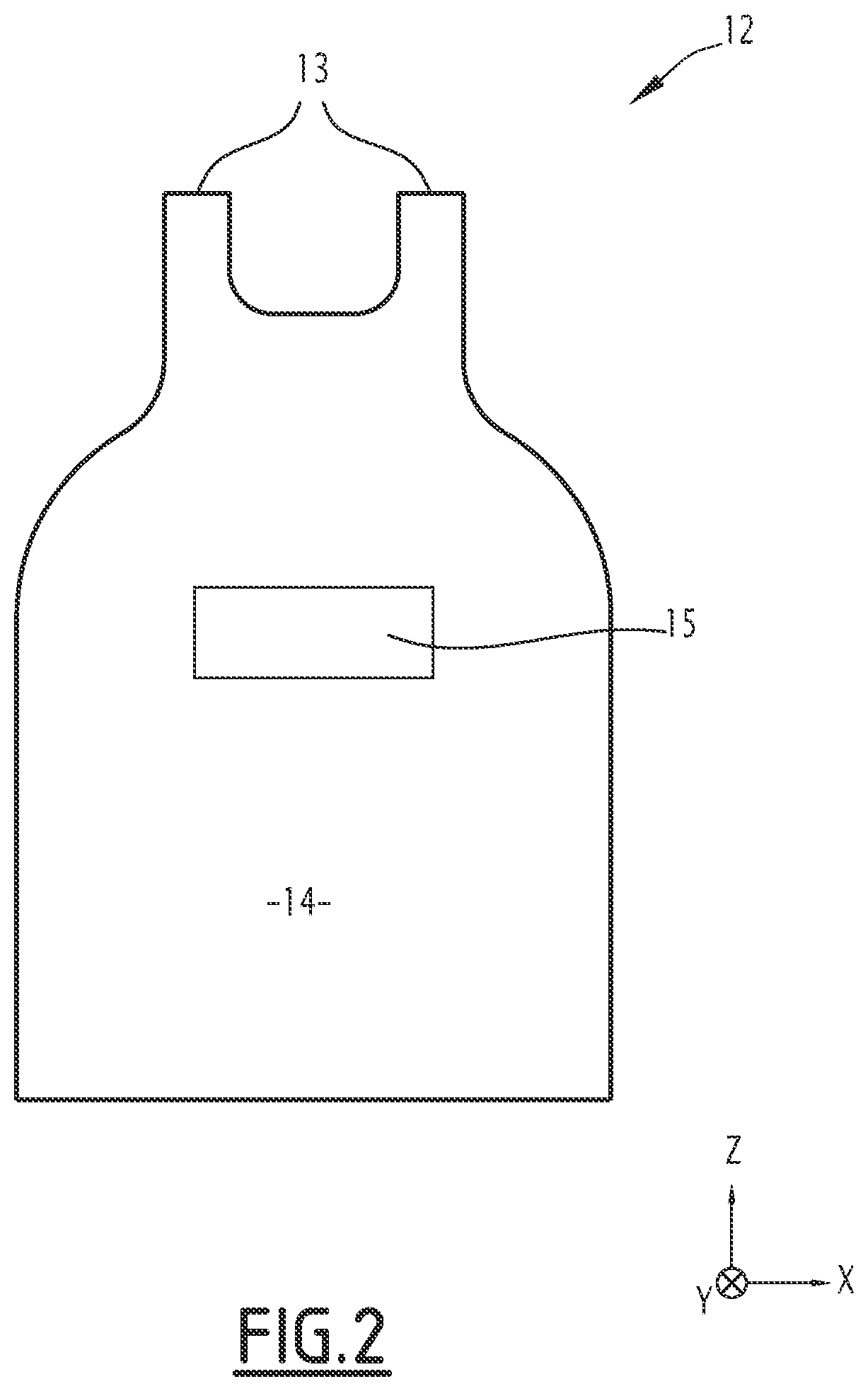 Patent US12147867 Figure 2 – Wireless communication device, storage facility and communication method
