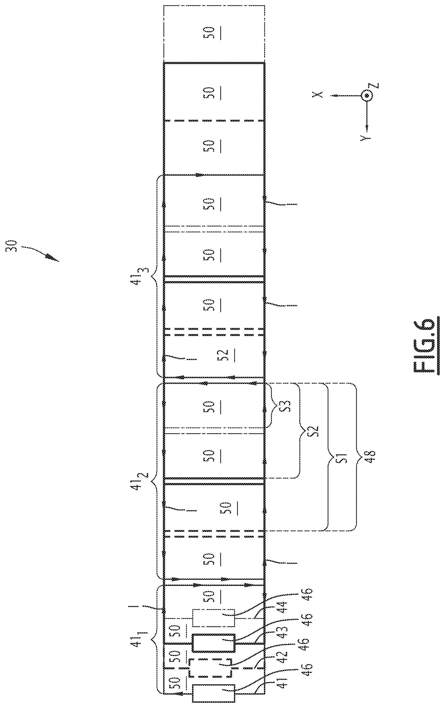 Patent US12147867 Figure 6 – Wireless communication device, storage facility and communication method