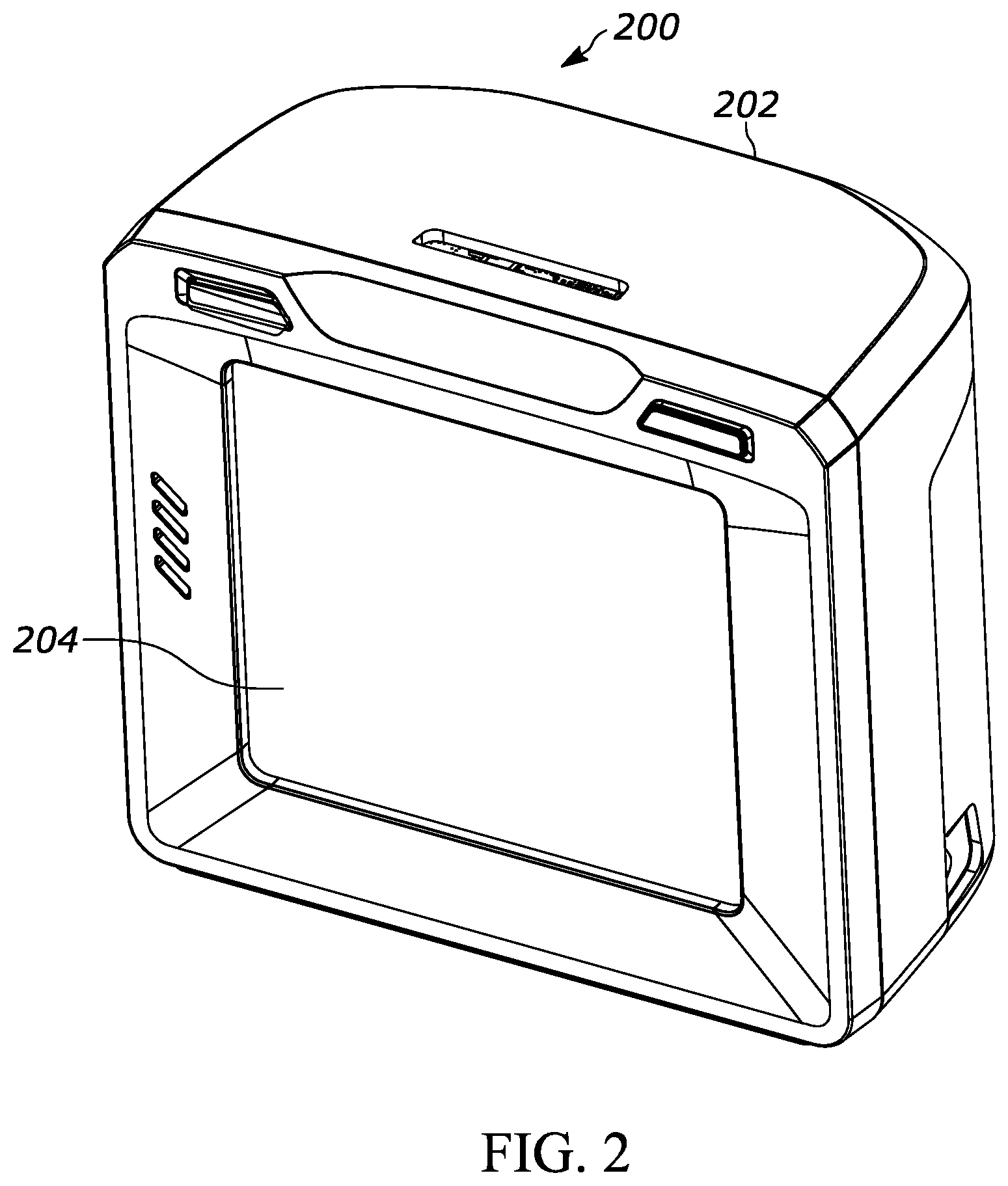 Patent US12147869 Figure 2 – Indicia readers with multiple imaging assemblies and dichroic mirrors