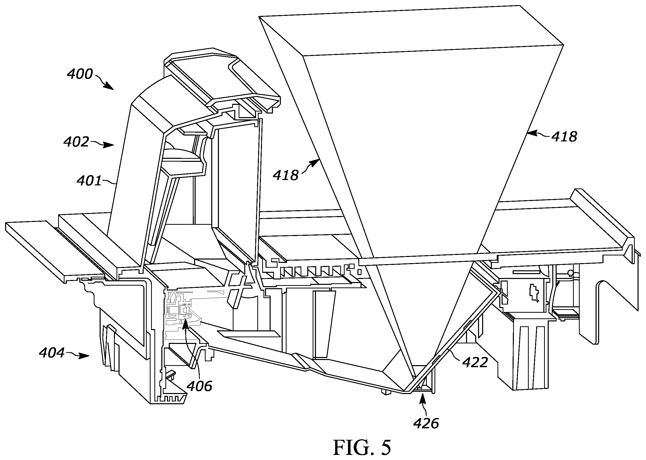 Patent US12147869 Figure 5 – Indicia readers with multiple imaging assemblies and dichroic mirrors