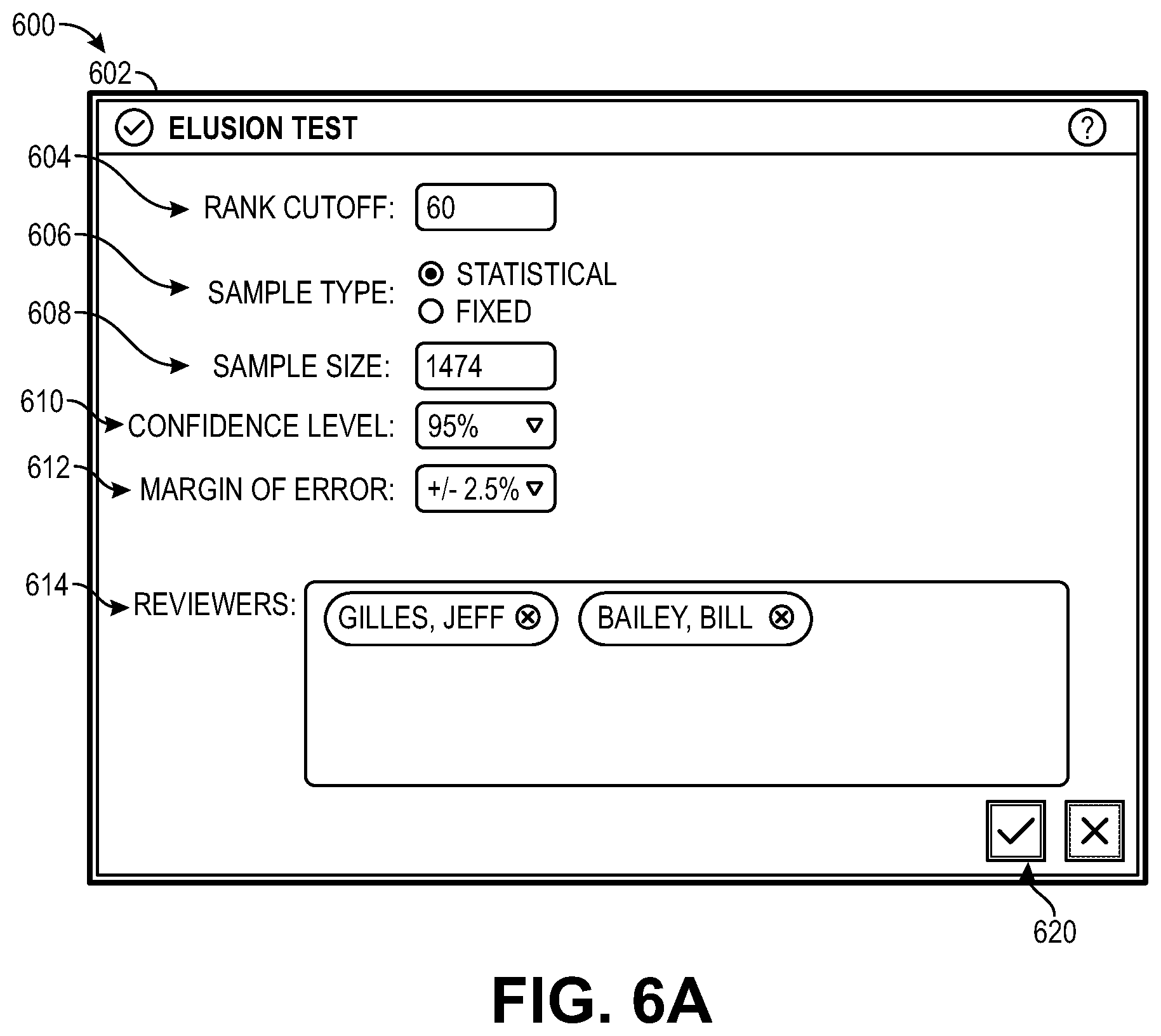 Patent US12147876 Figure 6 – Methods and systems for facilitating stratified elusion and recall