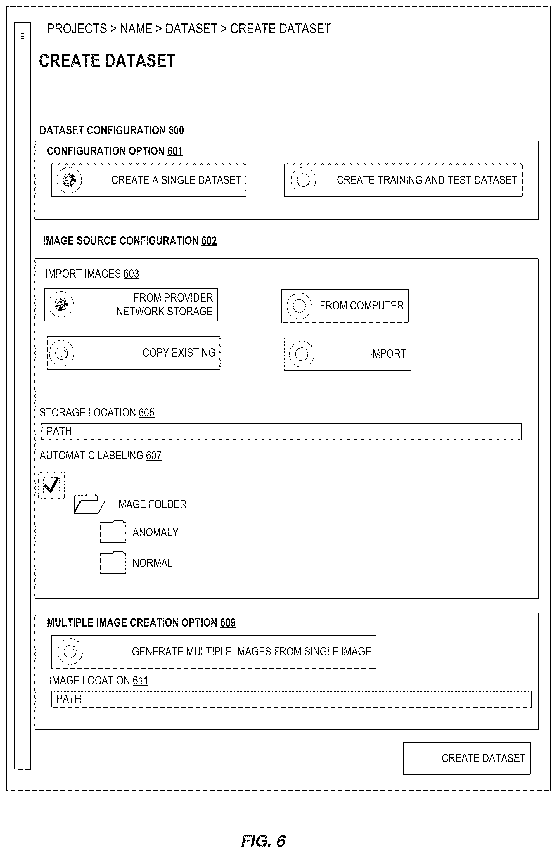 Patent US12147878 Figure 6 – Feedback-based training for anomaly detection