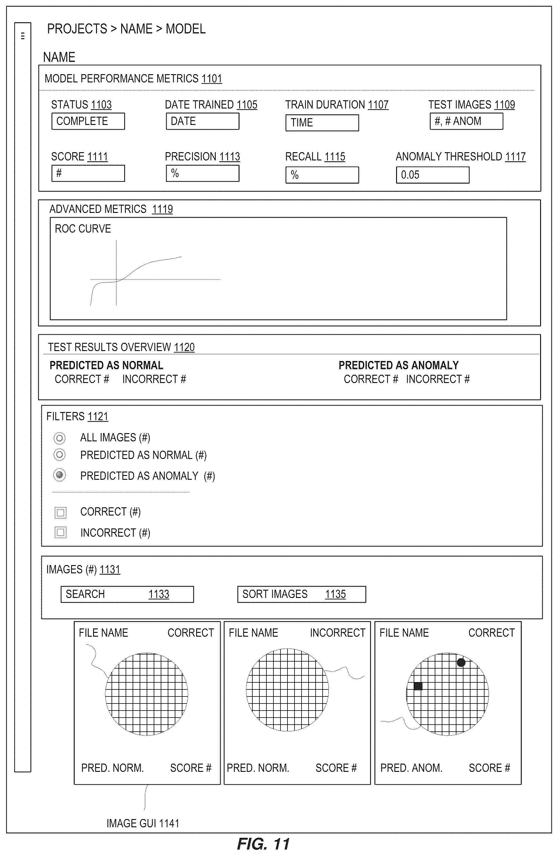 Patent US12147878 Figure 11 – Feedback-based training for anomaly detection