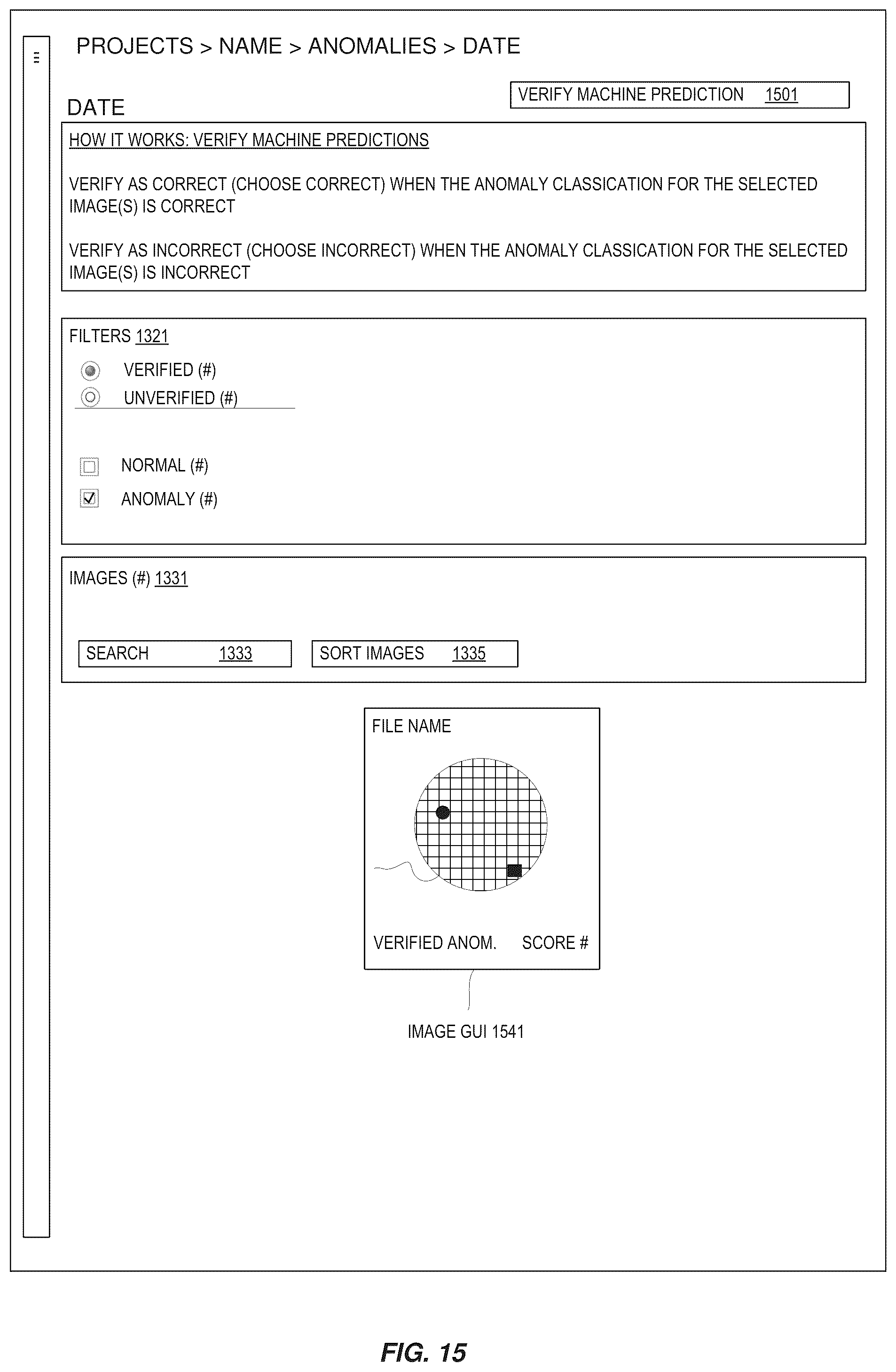 Patent US12147878 Figure 15 – Feedback-based training for anomaly detection