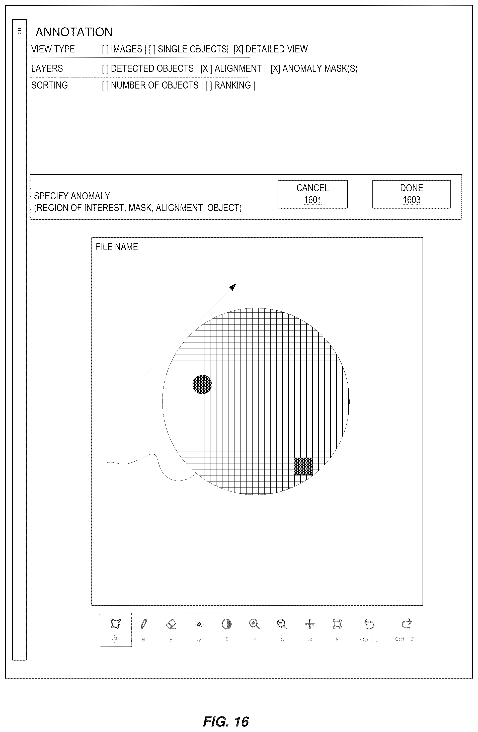 Patent US12147878 Figure 16 – Feedback-based training for anomaly detection