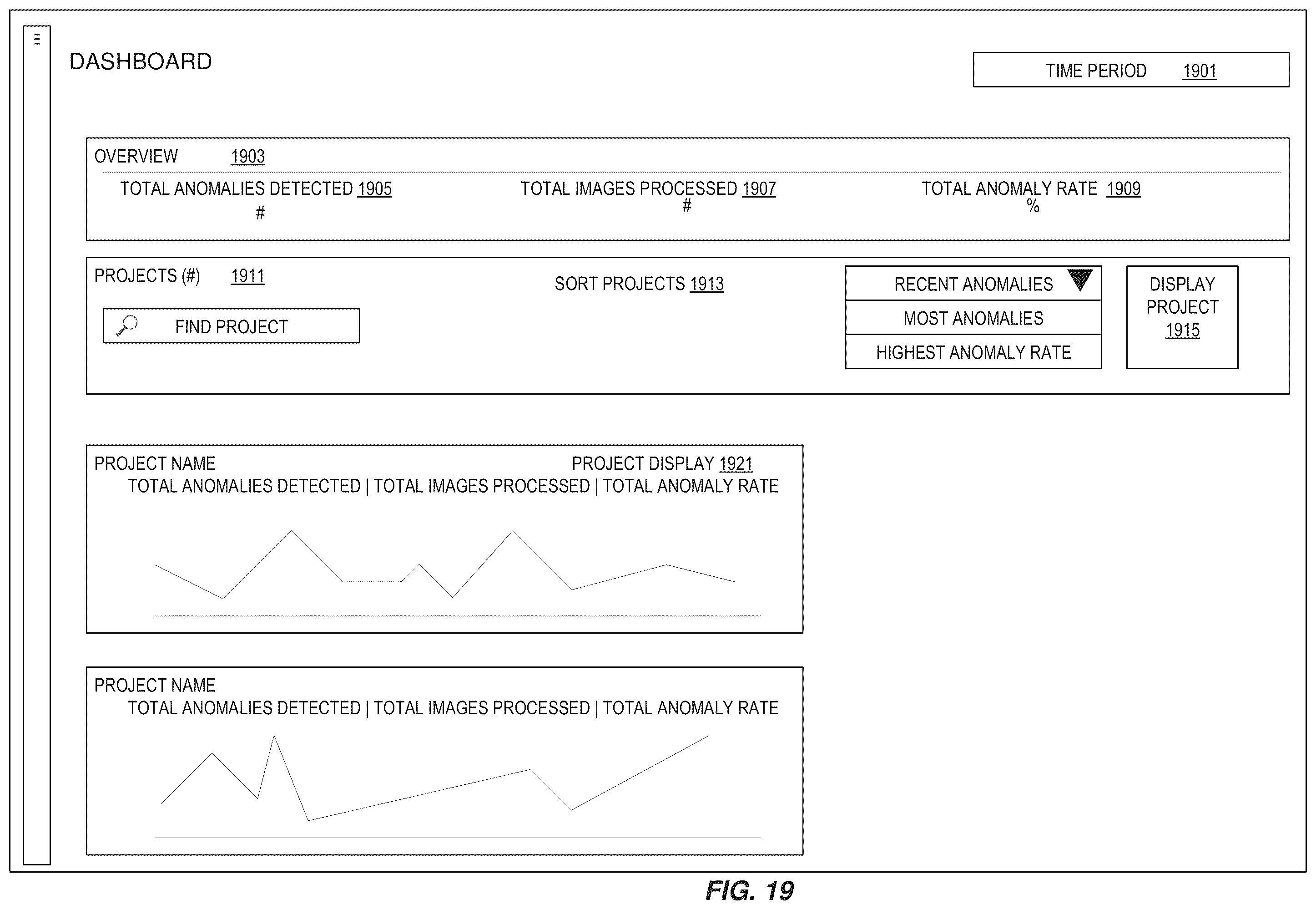 Patent US12147878 Figure 19 – Feedback-based training for anomaly detection