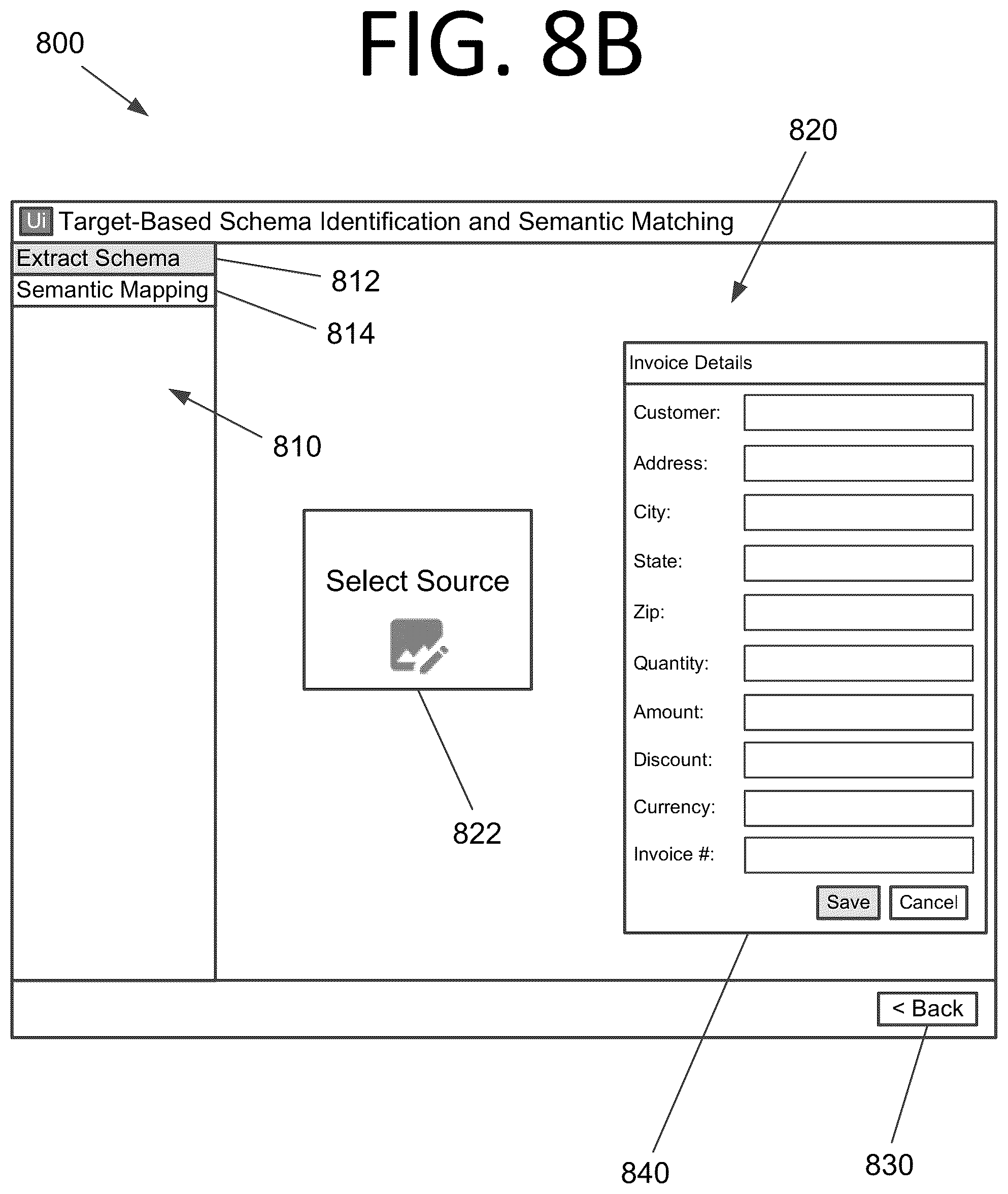 Patent US12147881 Figure 10 – Target-based schema identification and semantic mapping for robotic process automation