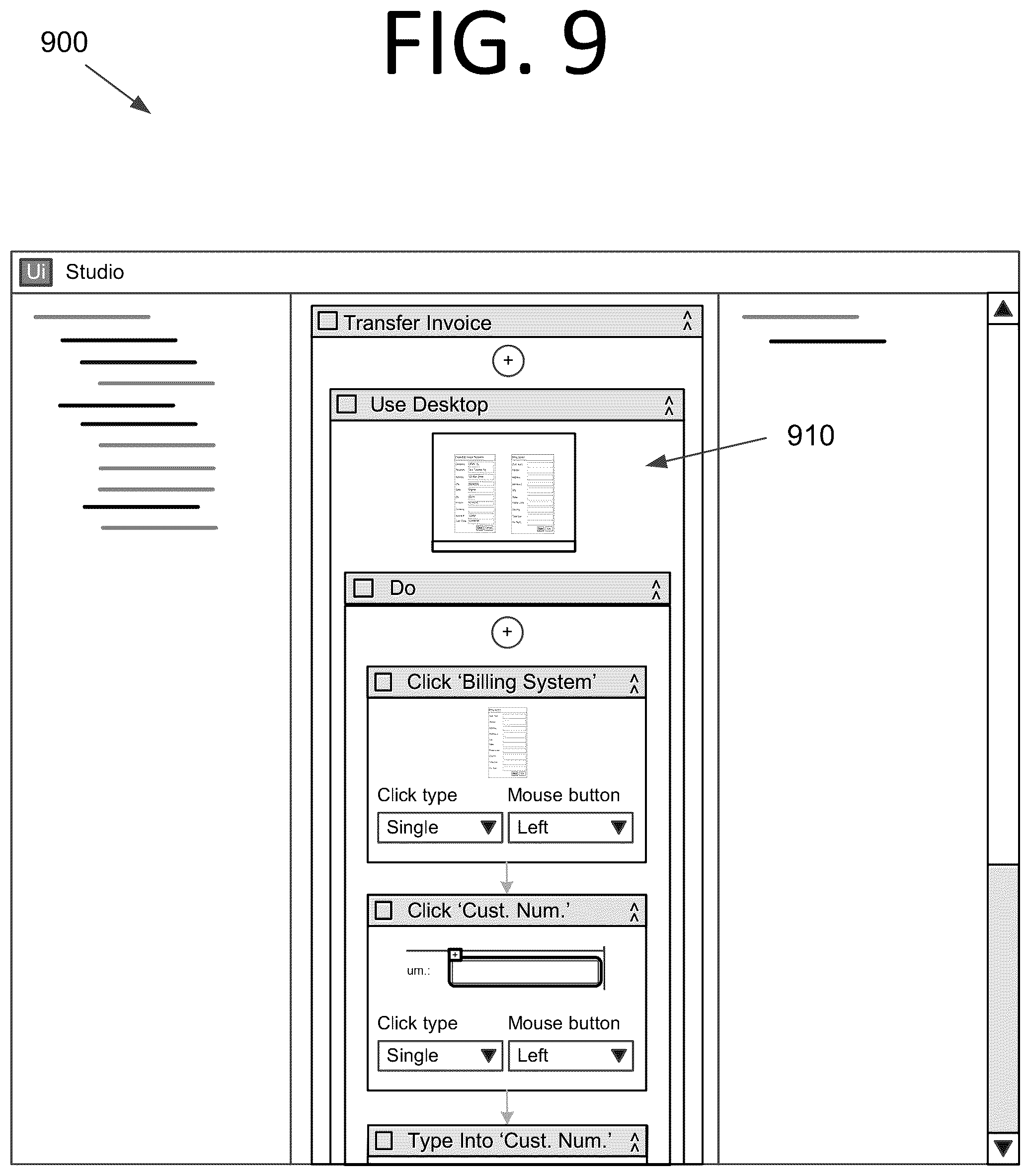 Patent US12147881 Figure 13 – Target-based schema identification and semantic mapping for robotic process automation