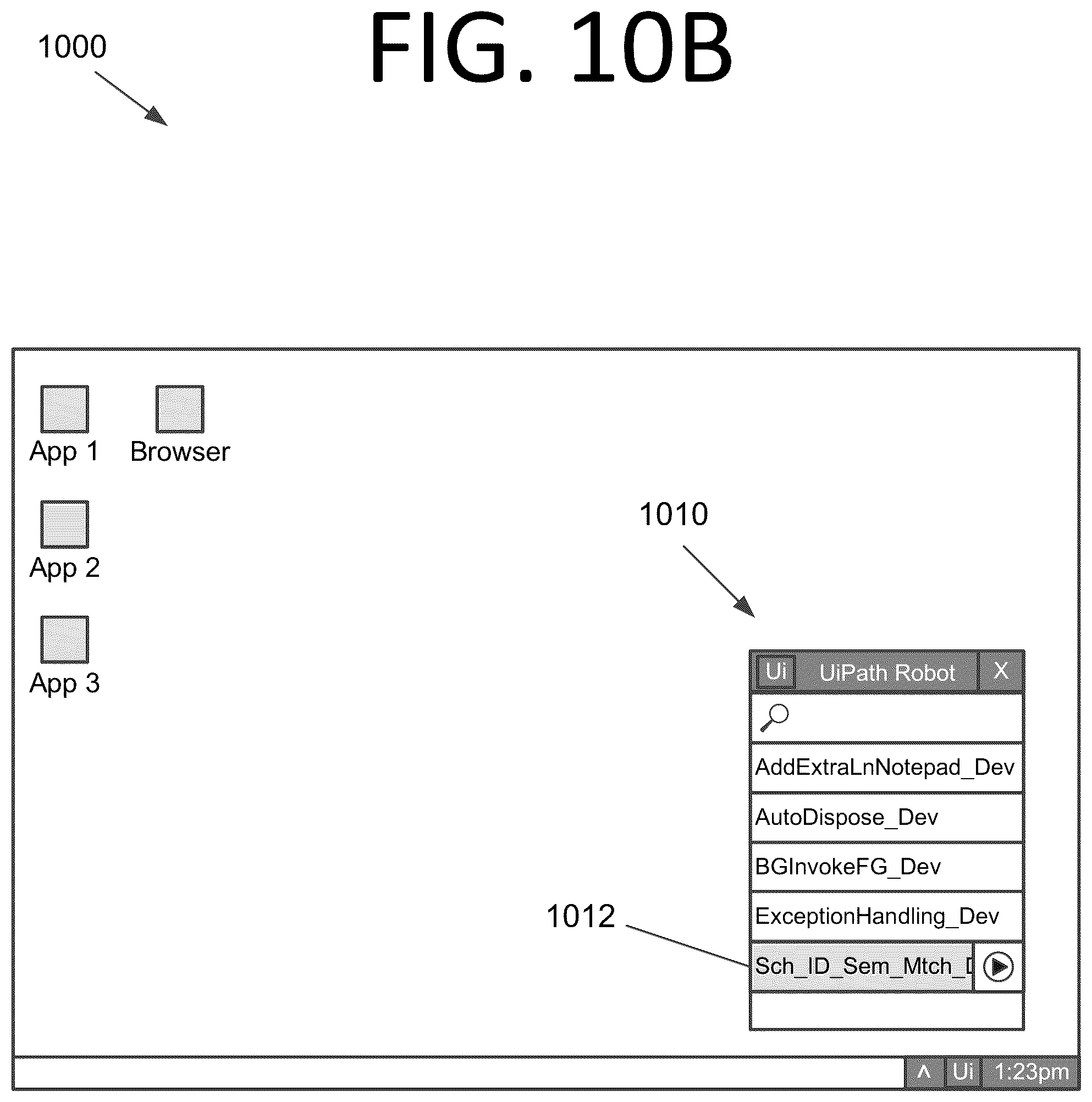 Patent US12147881 Figure 15 – Target-based schema identification and semantic mapping for robotic process automation