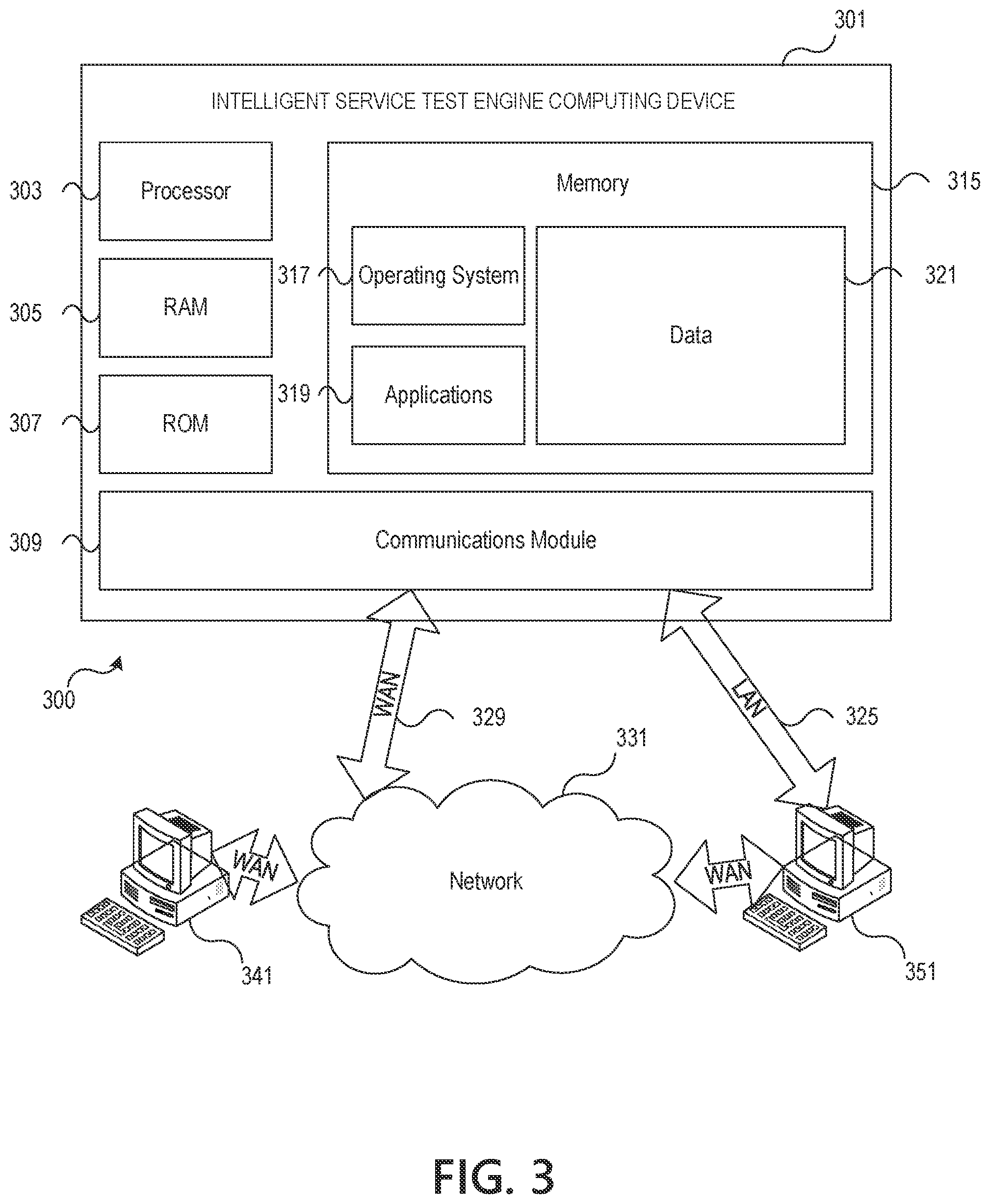 Patent US12147882 Figure 6 – Intelligent service test engine