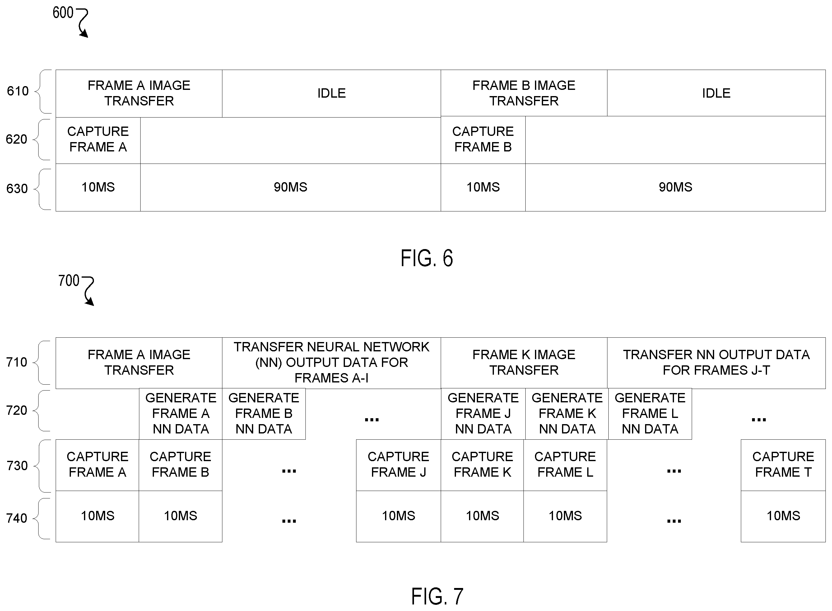 Patent US12147891 Figure 6 – High bandwidth camera data transmission