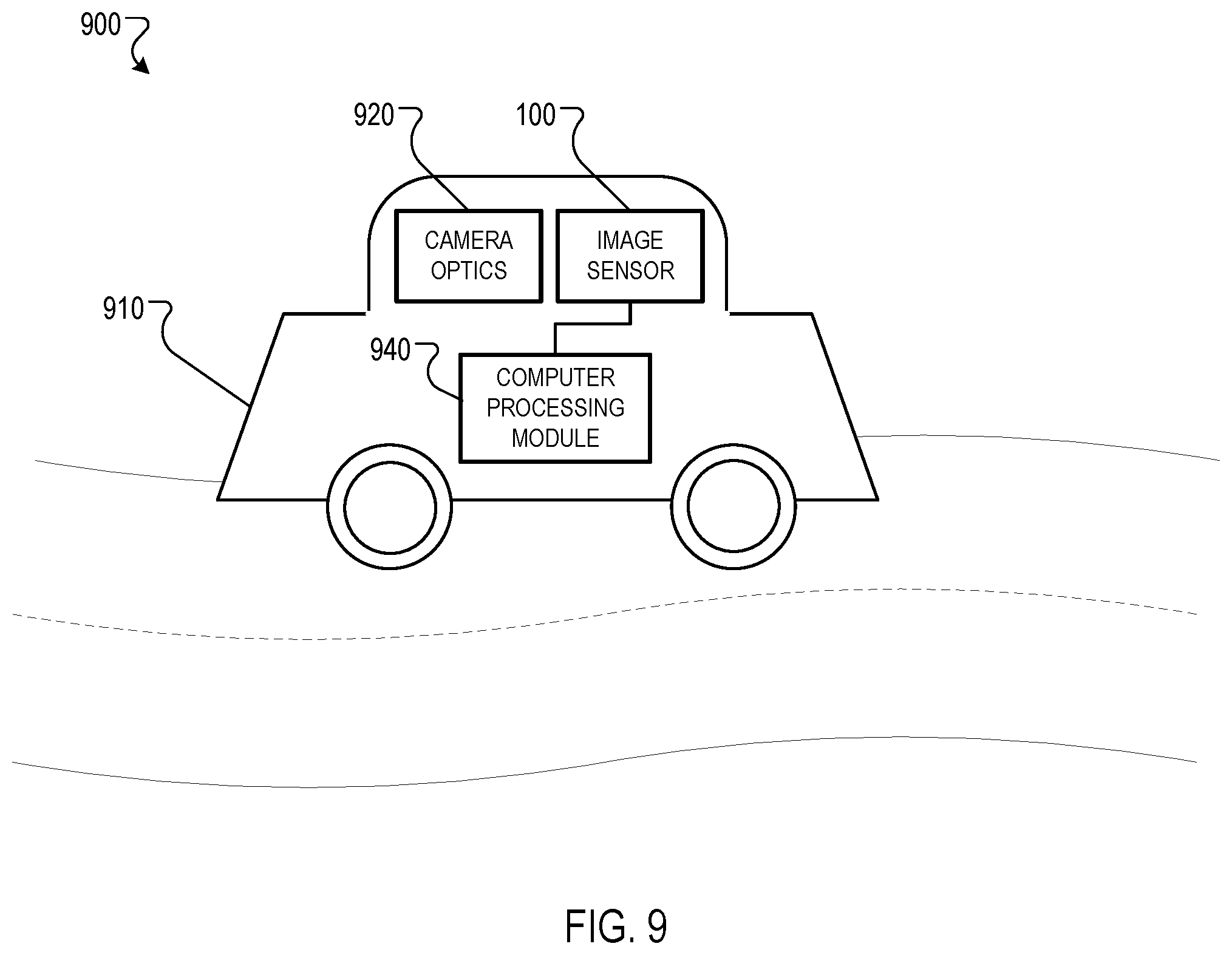 Patent US12147891 Figure 8 – High bandwidth camera data transmission