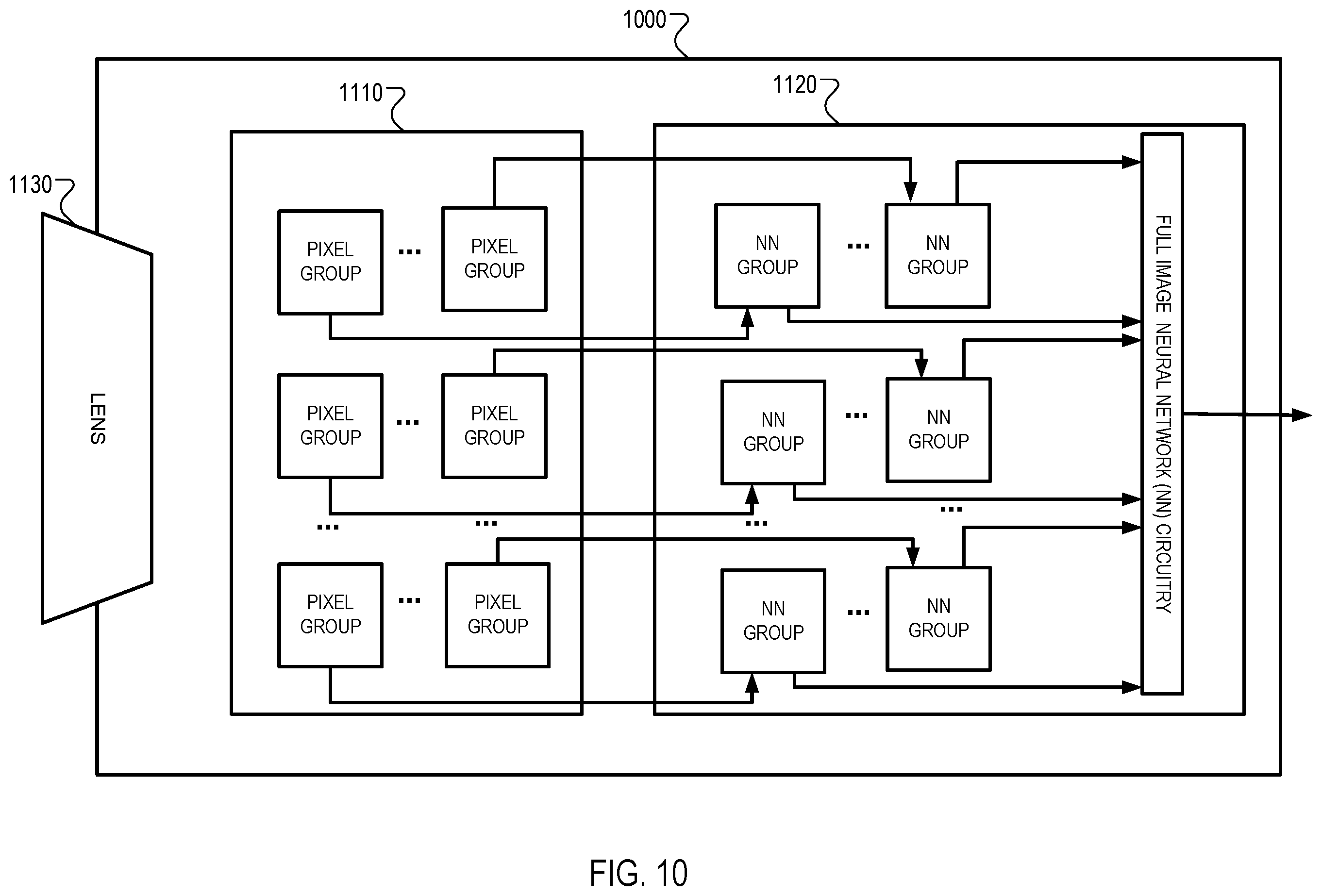 Patent US12147891 Figure 9 – High bandwidth camera data transmission