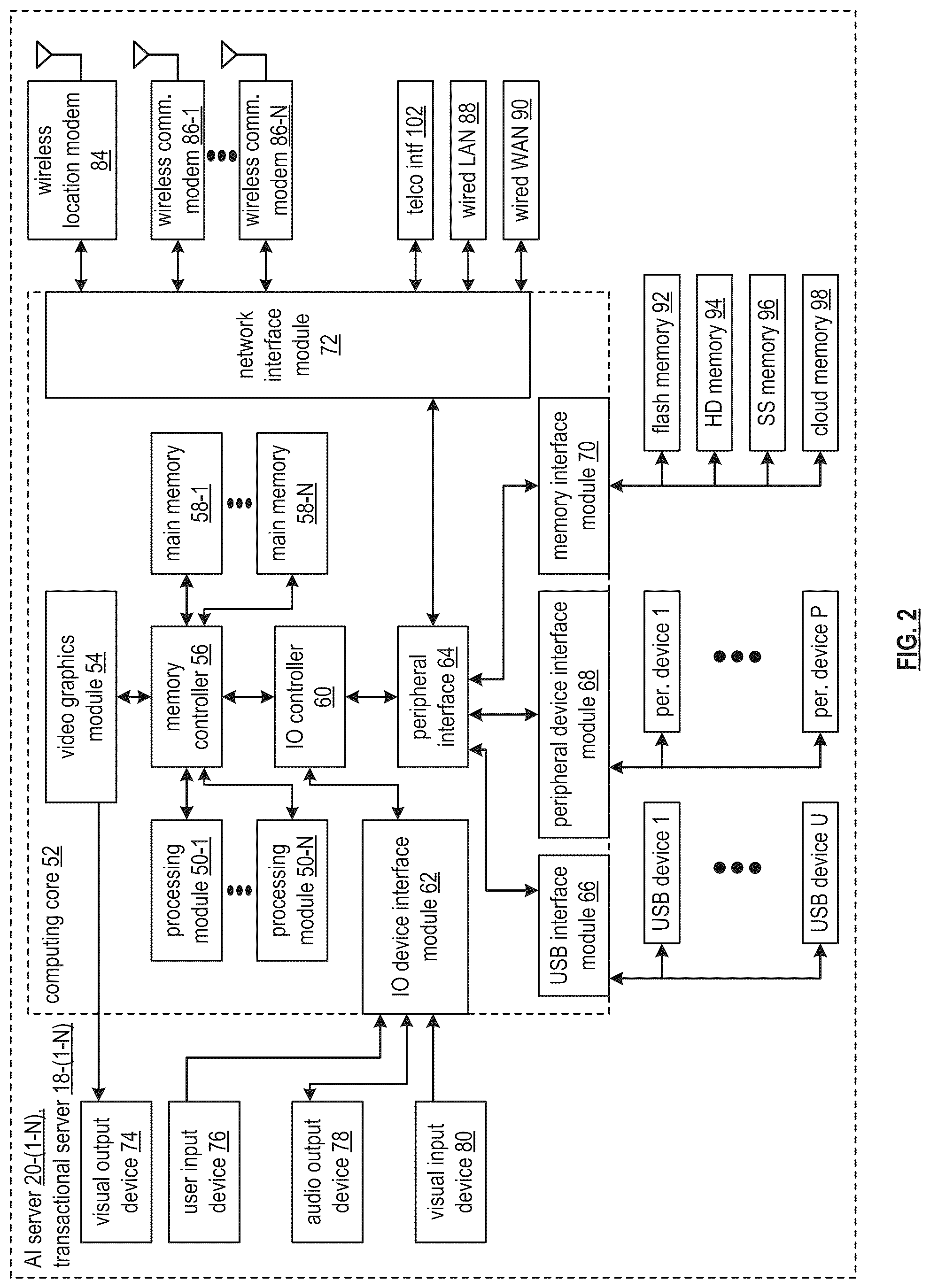 Patent US12147908 Figure 2 – Processing a contradiction in a knowledge database