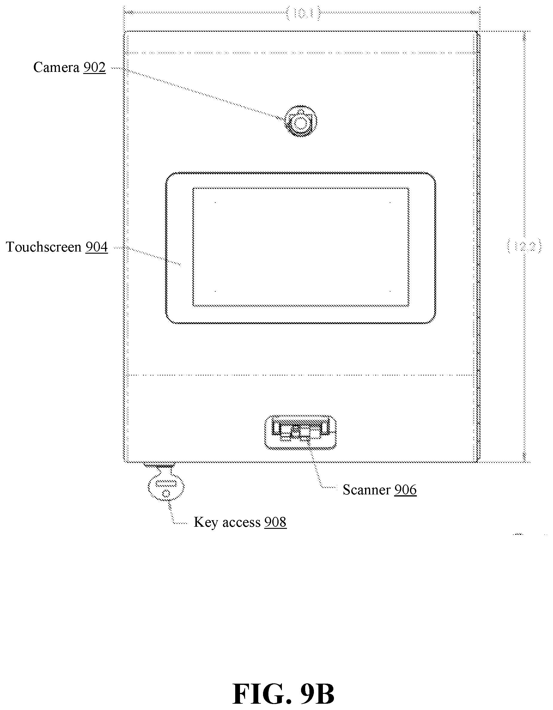 Patent US12147917 Figure 10 – Systems and methods for scheduling and performing self-guided tours of multi-unit residential facilities