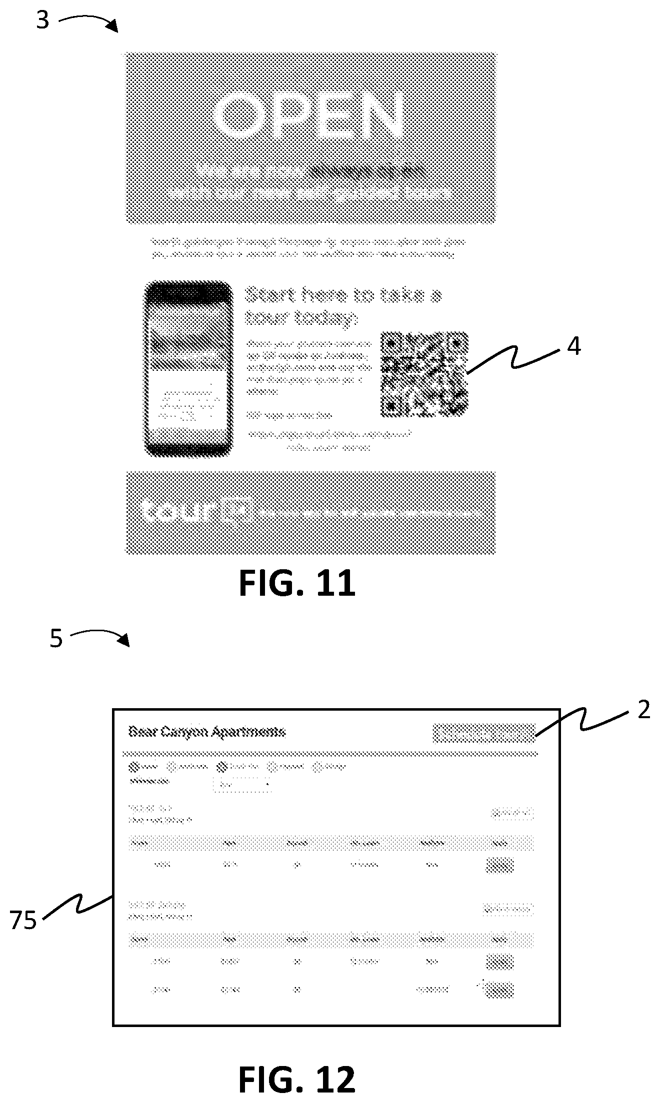 Patent US12147917 Figure 14 – Systems and methods for scheduling and performing self-guided tours of multi-unit residential facilities